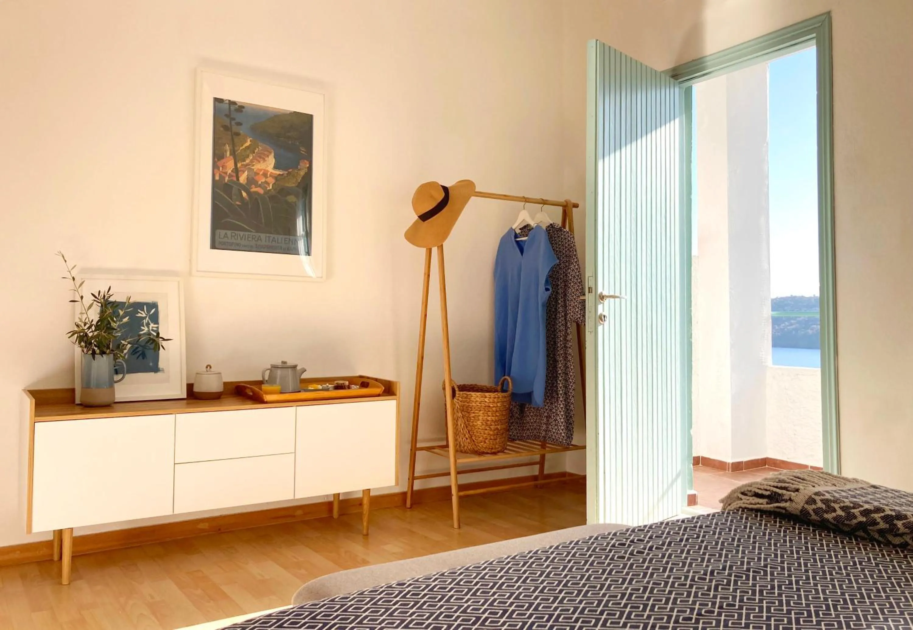 Photo of the whole room, Bed in Asterias