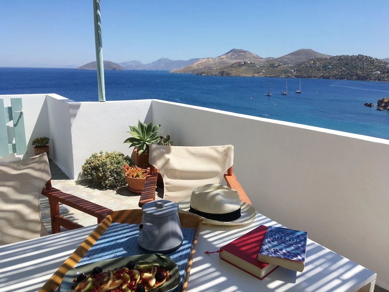Balcony/Terrace in Asterias