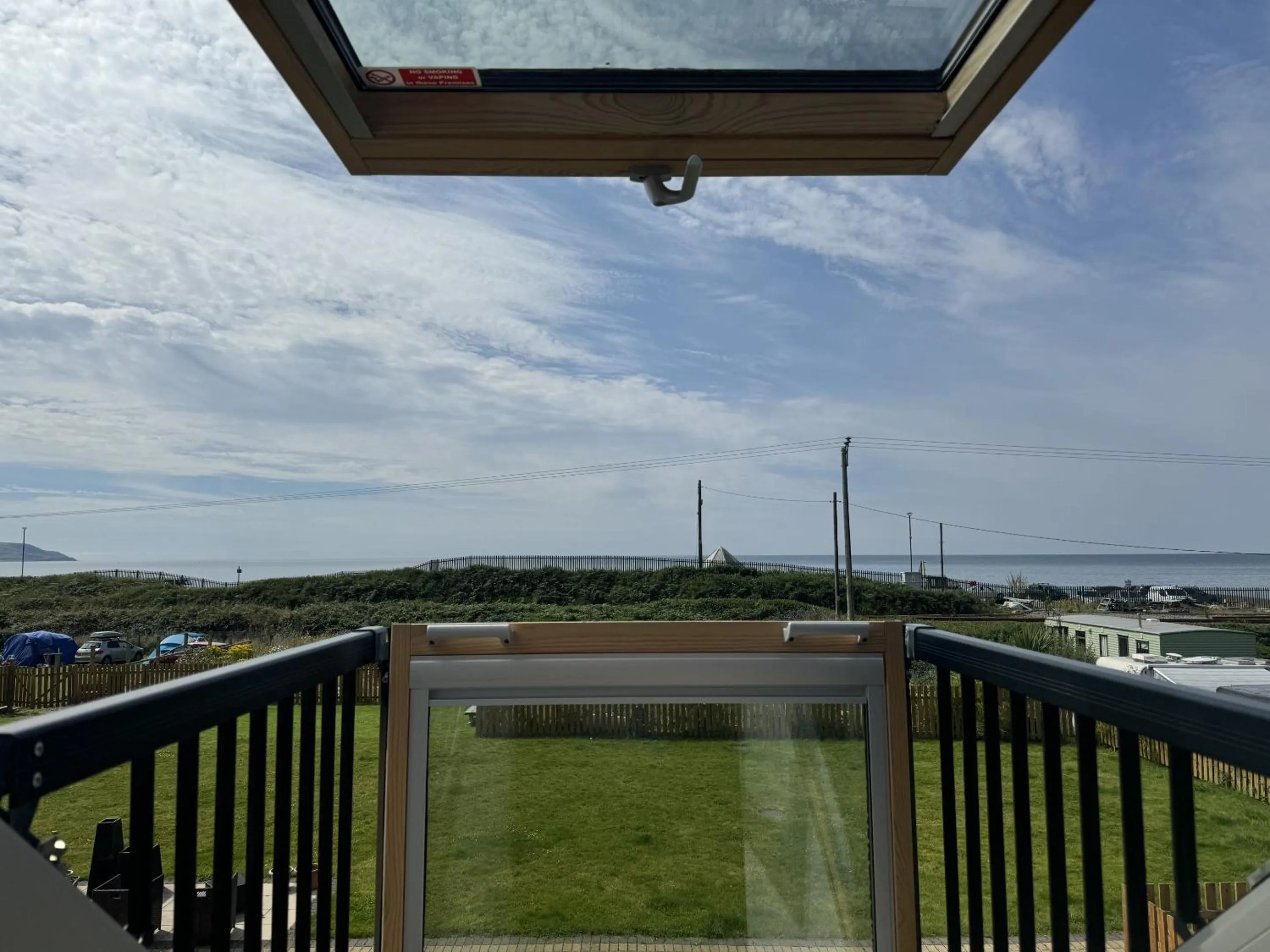 Balcony/Terrace in Barmouth Beach Club