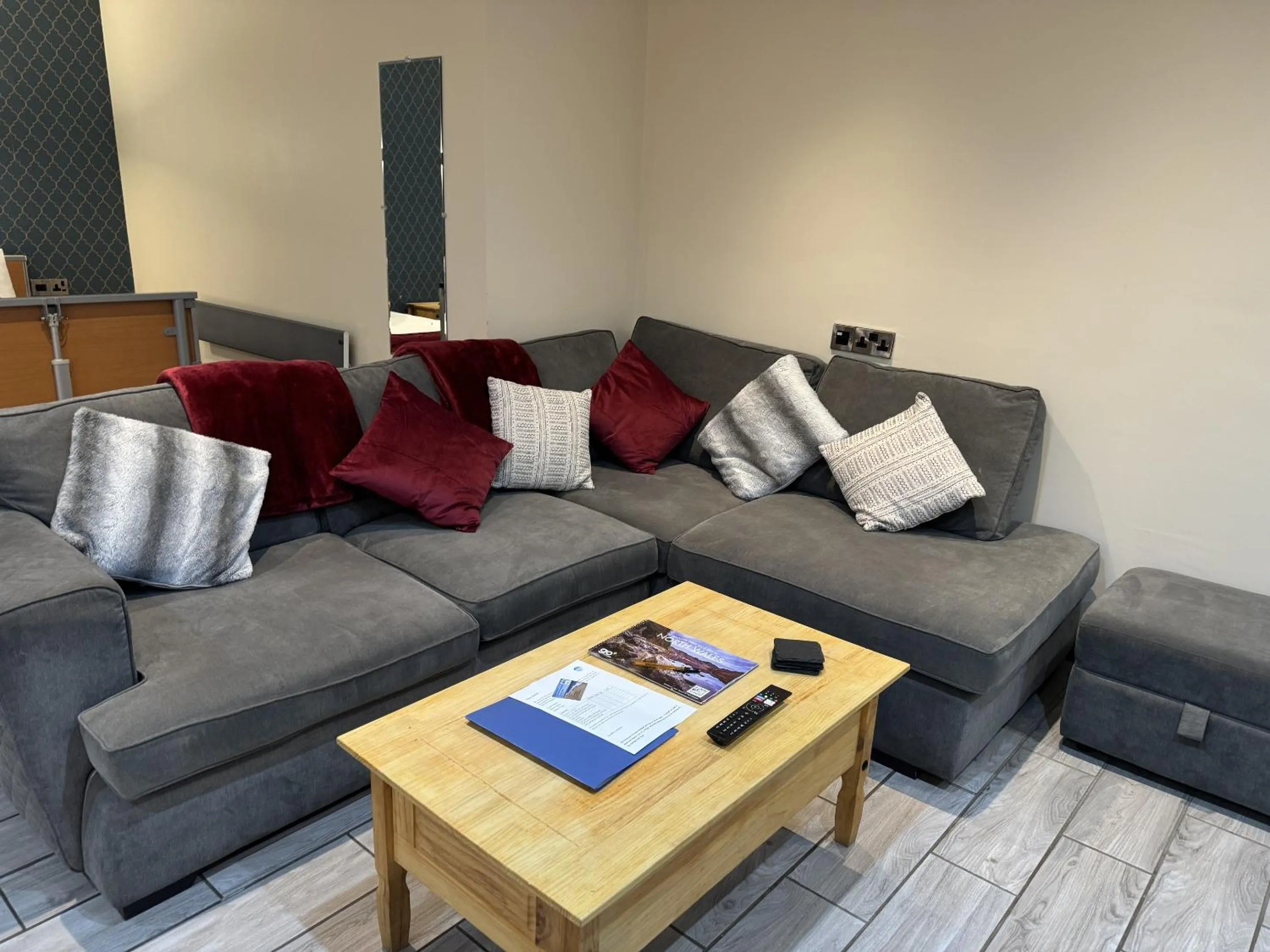 Bedroom in Barmouth Beach Club