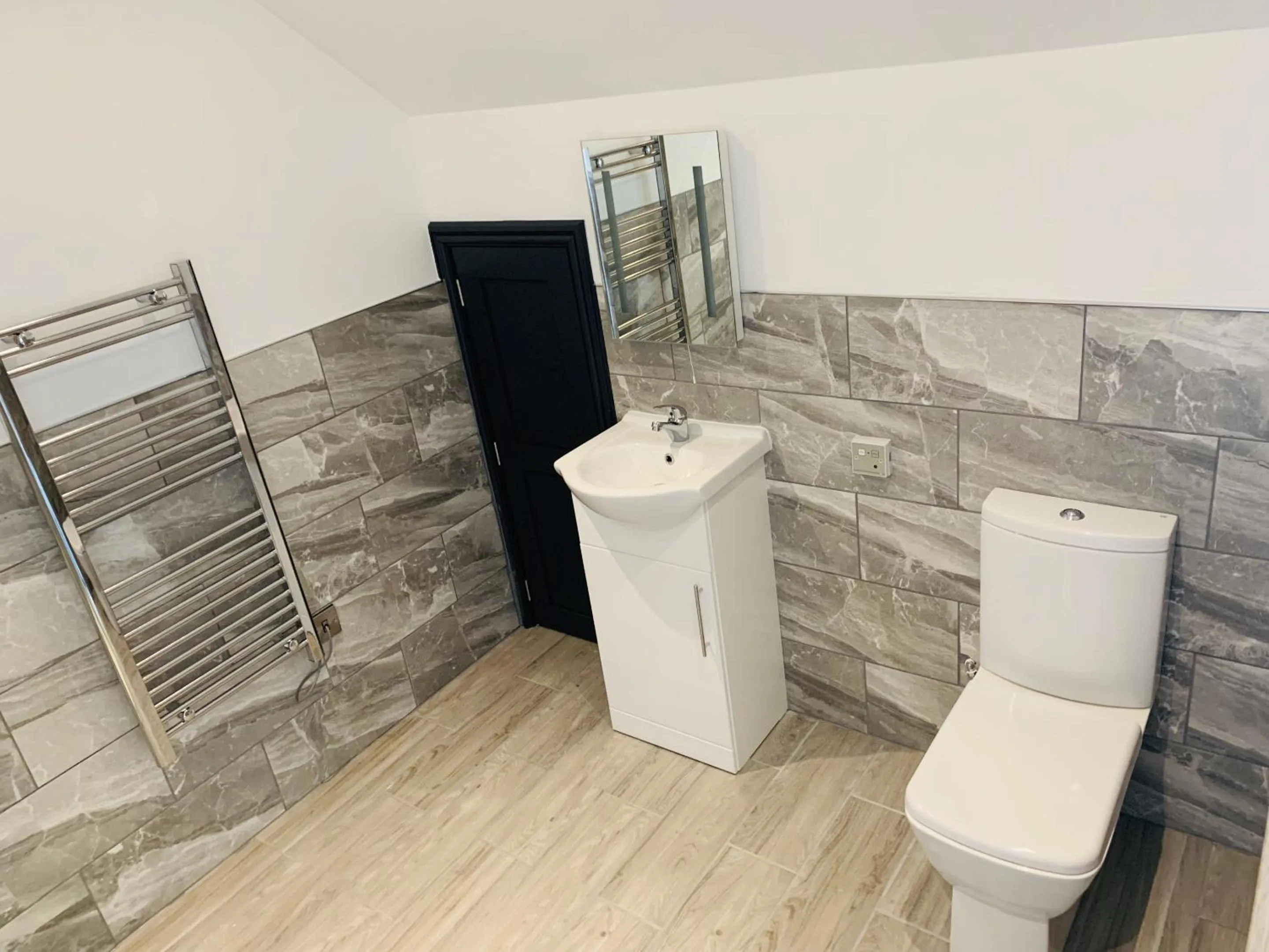 Bedroom in Barmouth Beach Club