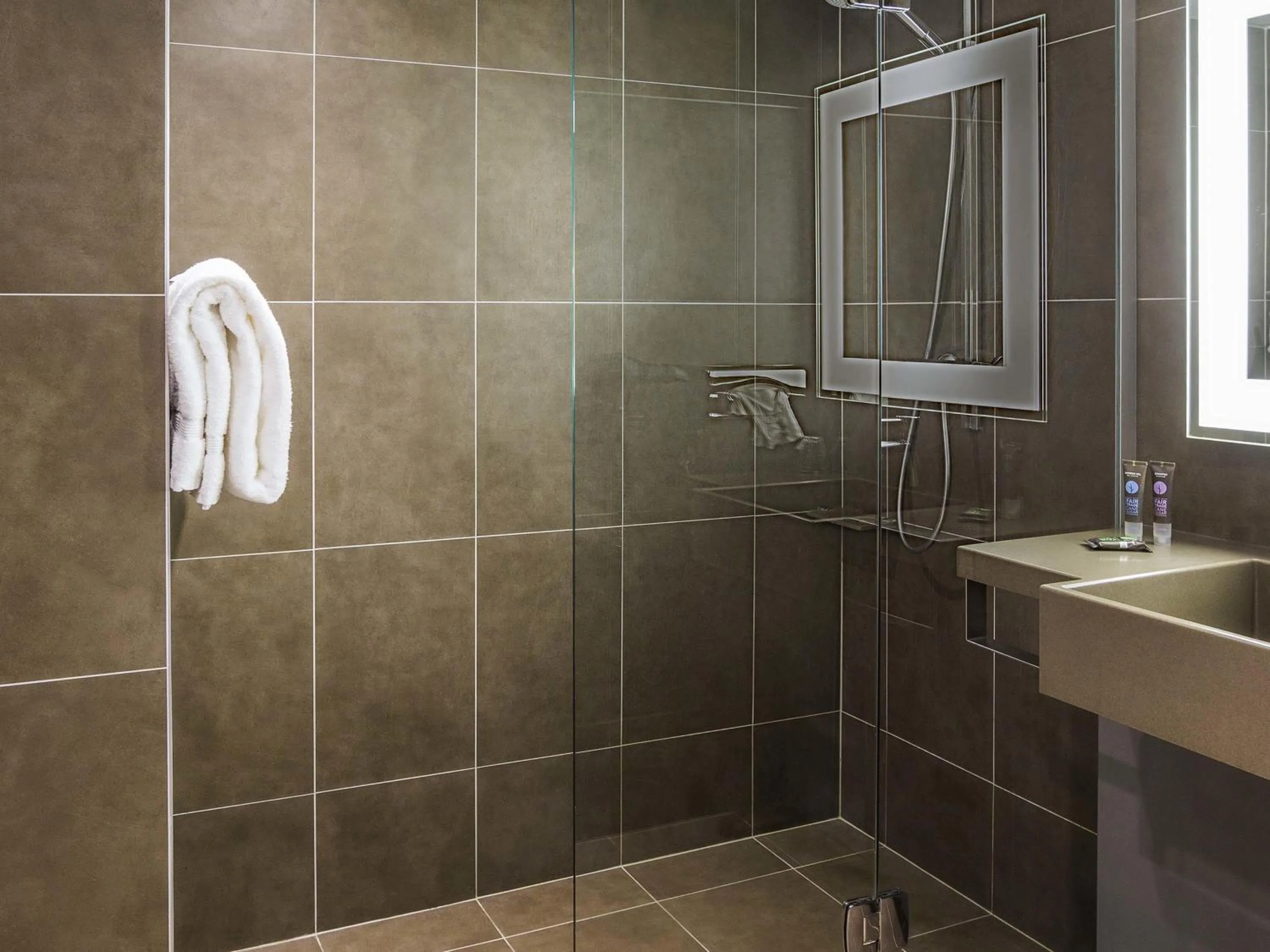 Bedroom in Novotel Strasbourg Centre Halles