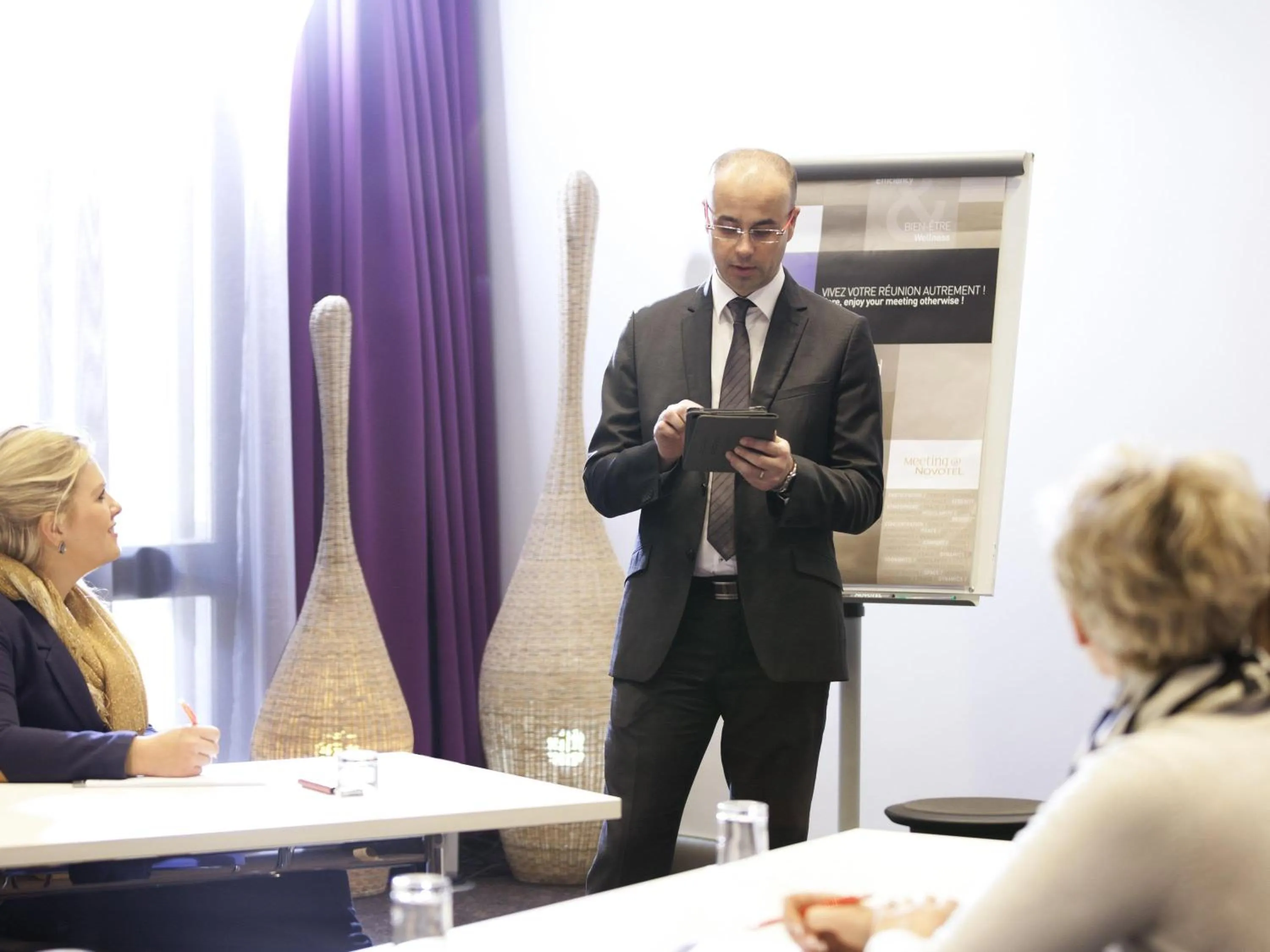 Meeting/conference room in Novotel Strasbourg Centre Halles