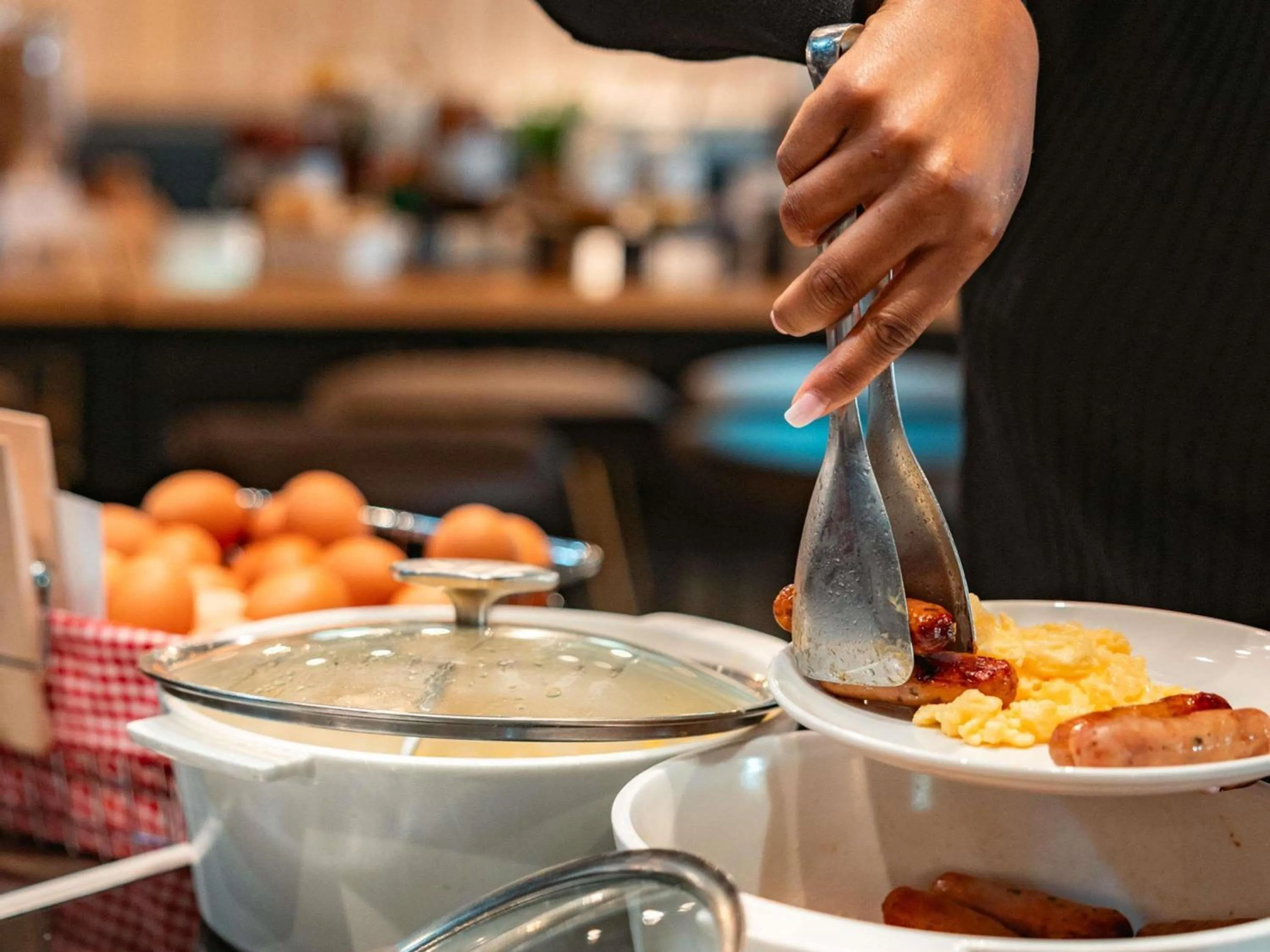 Breakfast in ibis Marseille Provence Aéroport