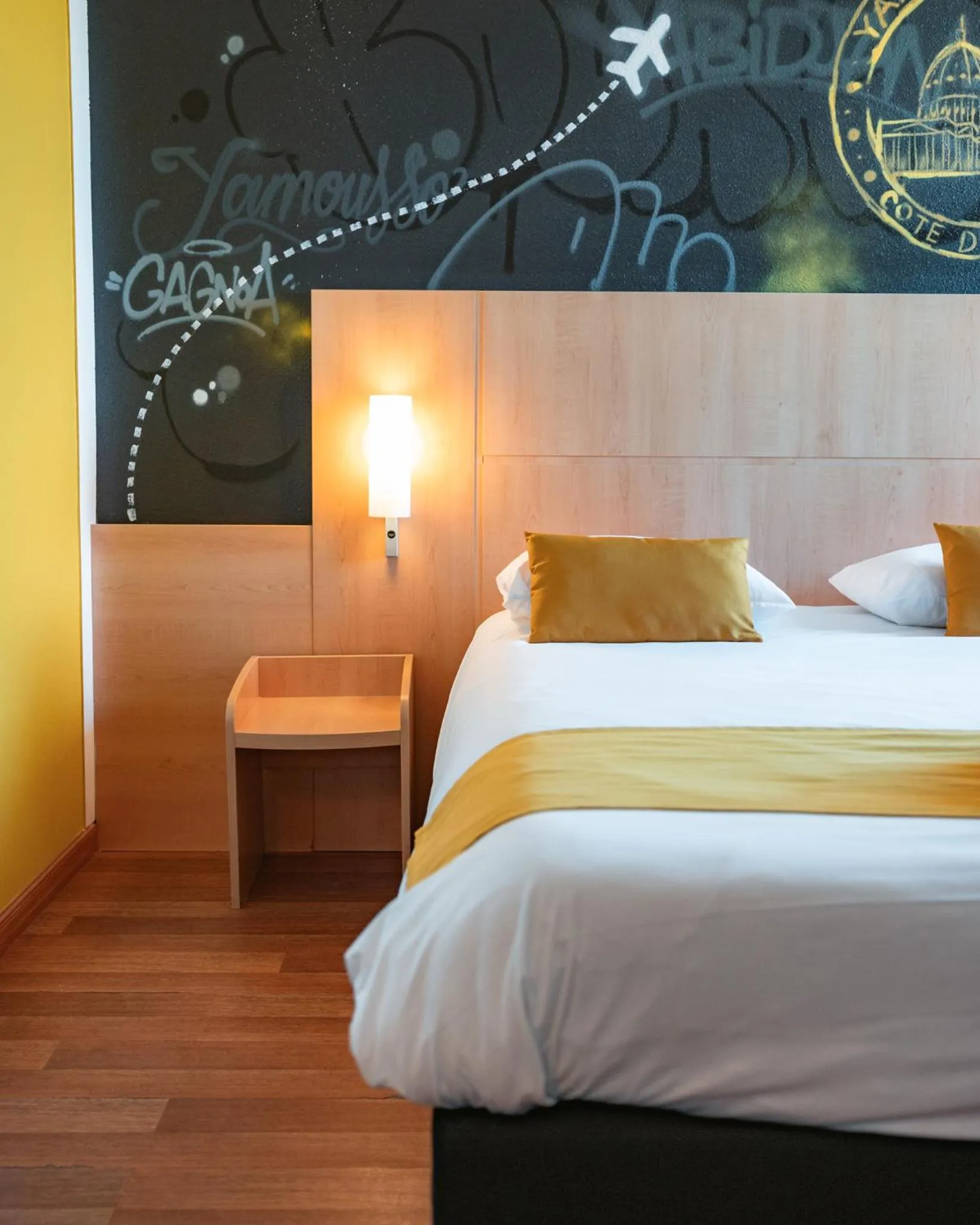 Bed in ibis Marseille Provence Aéroport