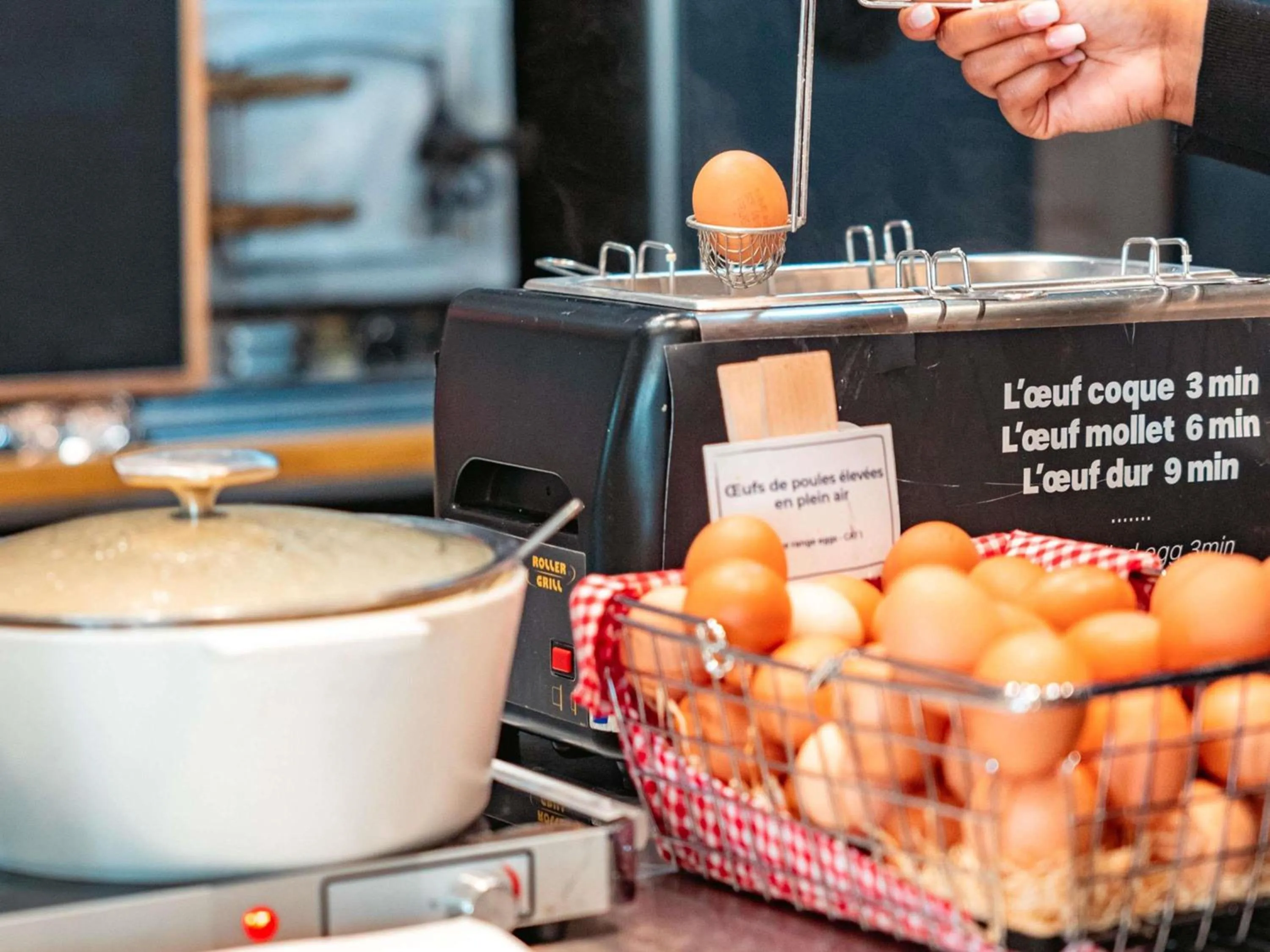 Breakfast in ibis Marseille Provence Aéroport