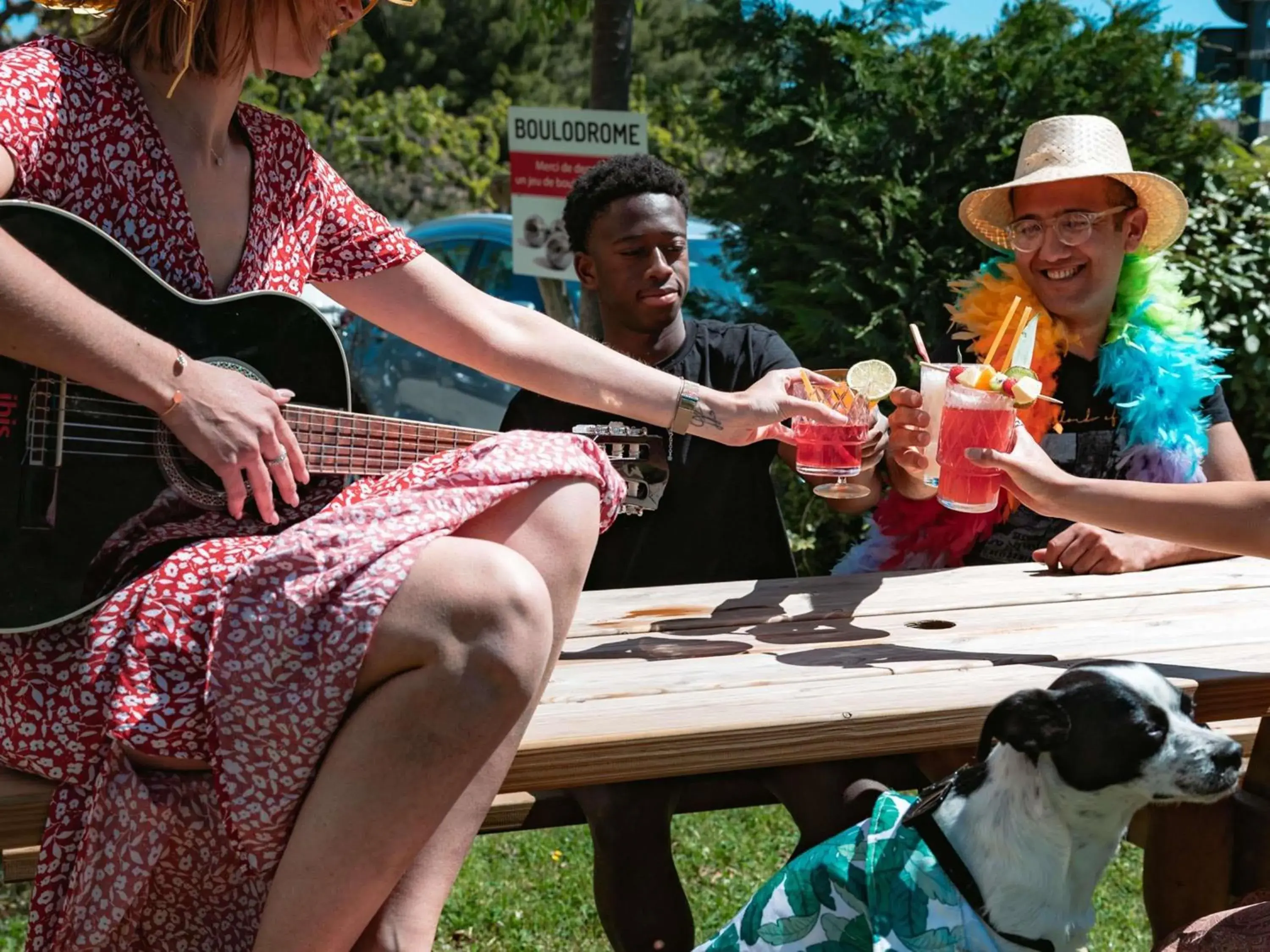 Pool view in ibis Marseille Provence Aéroport Pool view in ibis Marseille Provence Aéroport