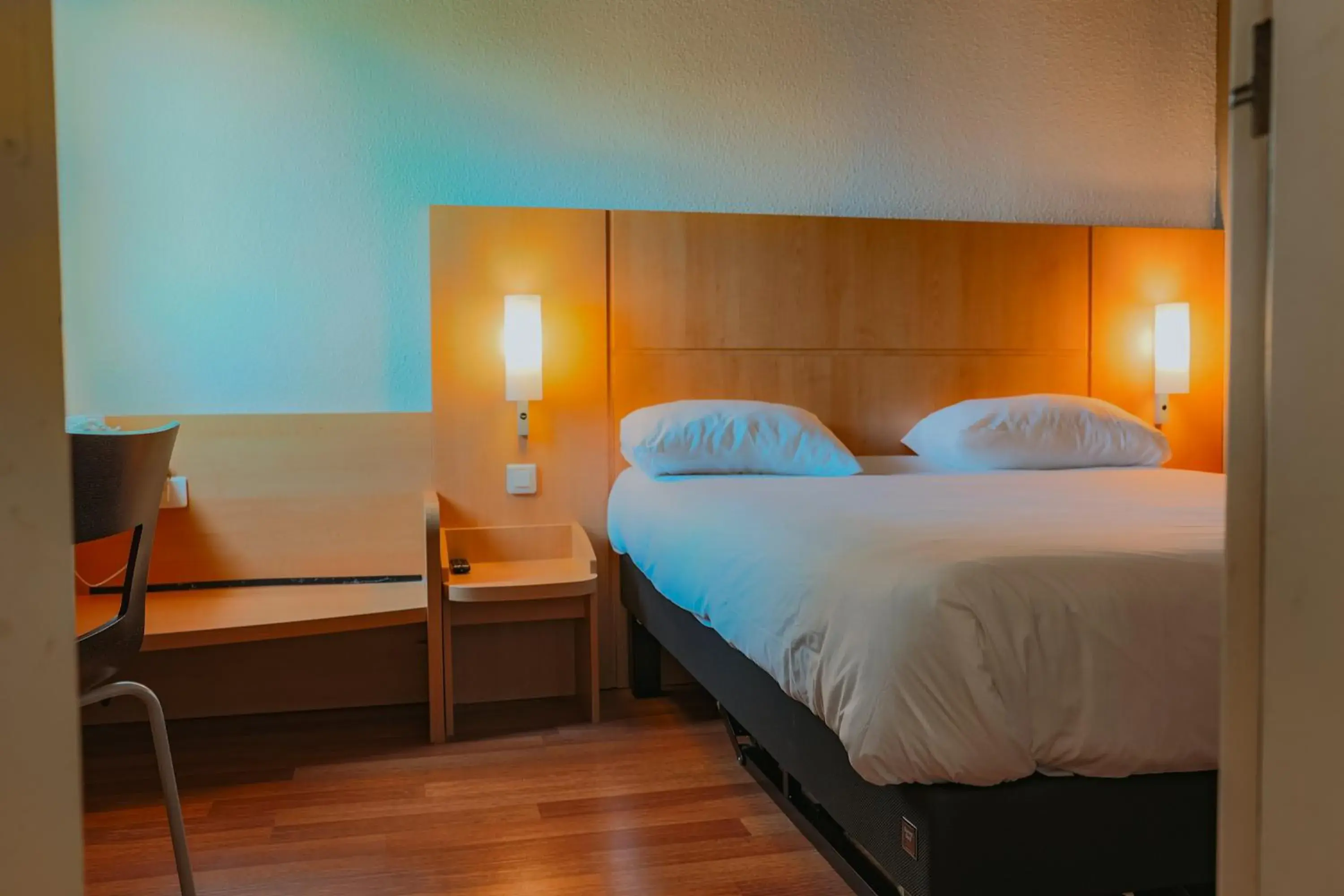 Bed in ibis Marseille Provence Aéroport Bed in ibis Marseille Provence Aéroport