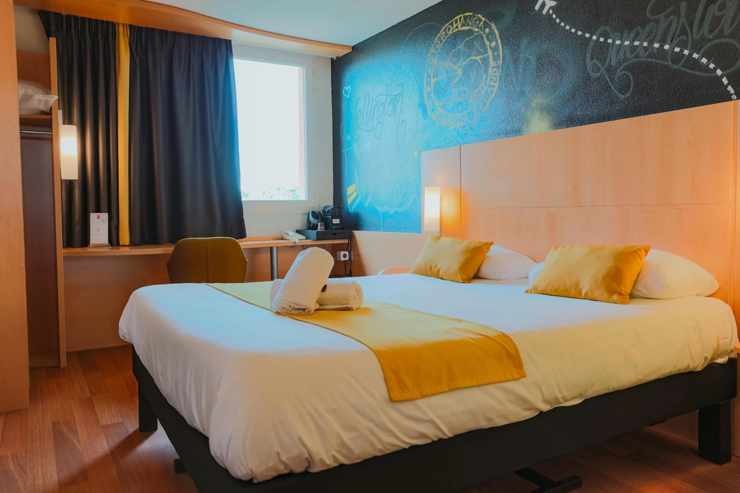 Bed in ibis Marseille Provence Aéroport