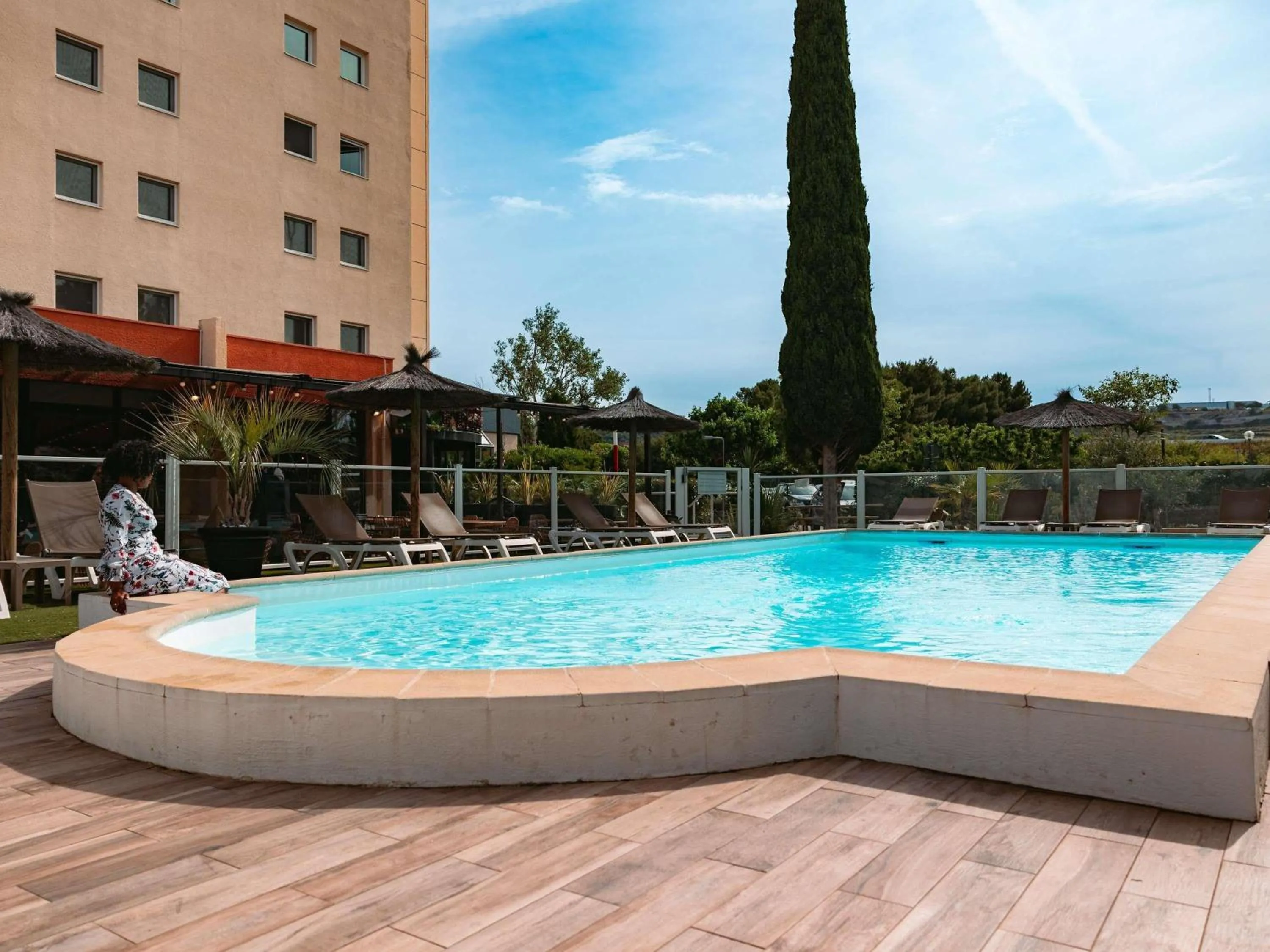 Property building in ibis Marseille Provence Aéroport