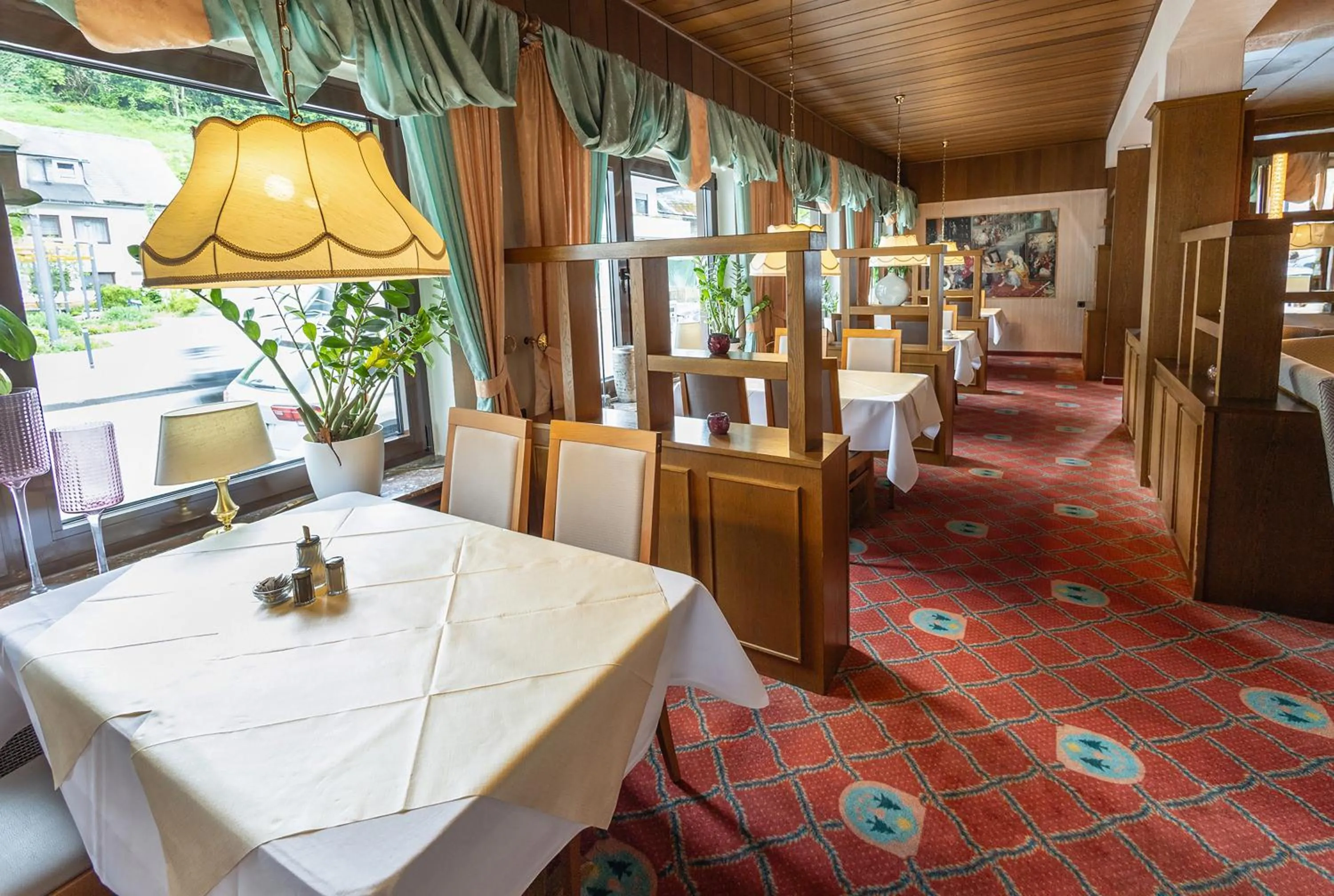 Seating area in Sporthotel Göbel Garni