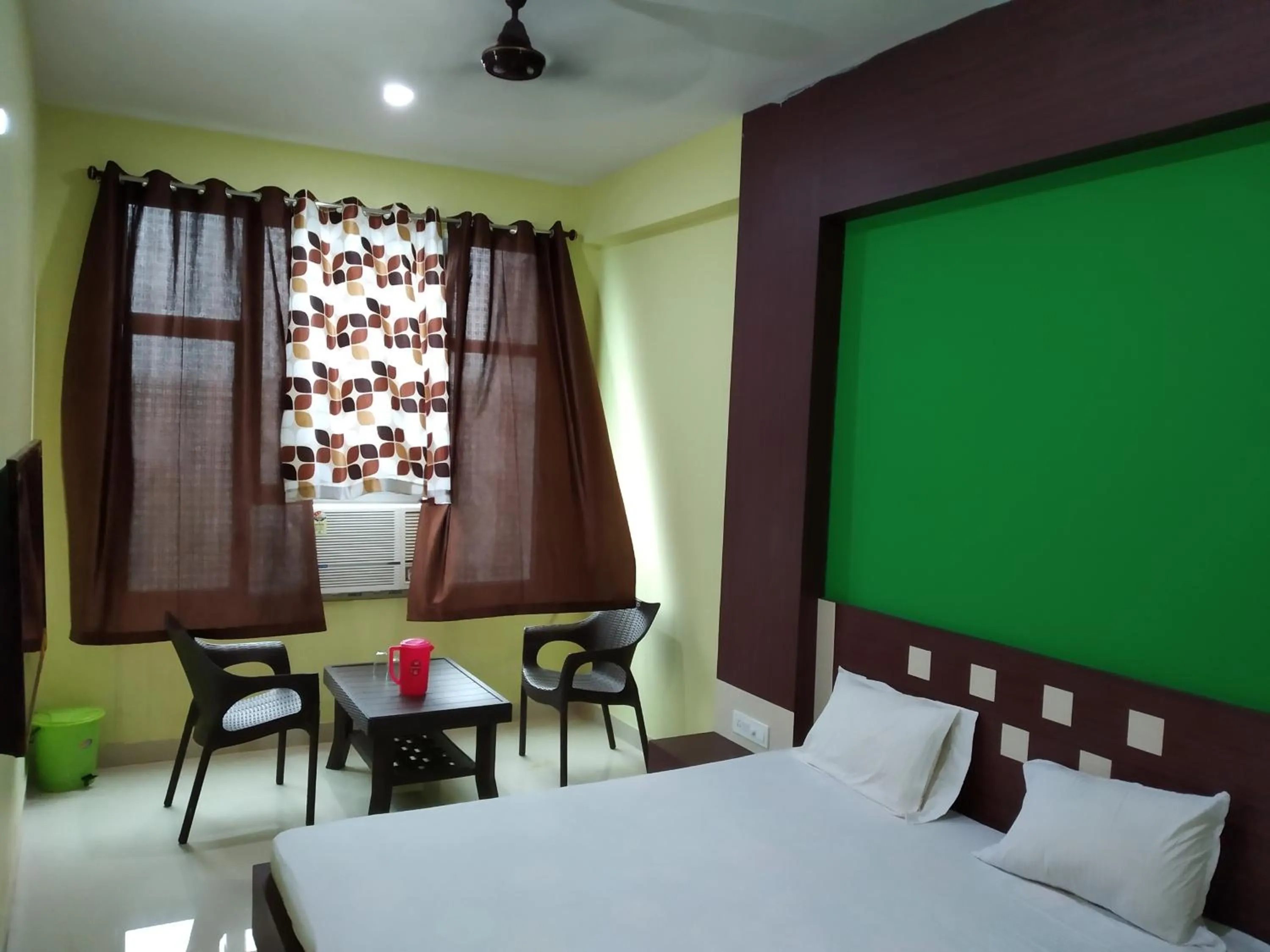 Bed in Hotel Shree Hari