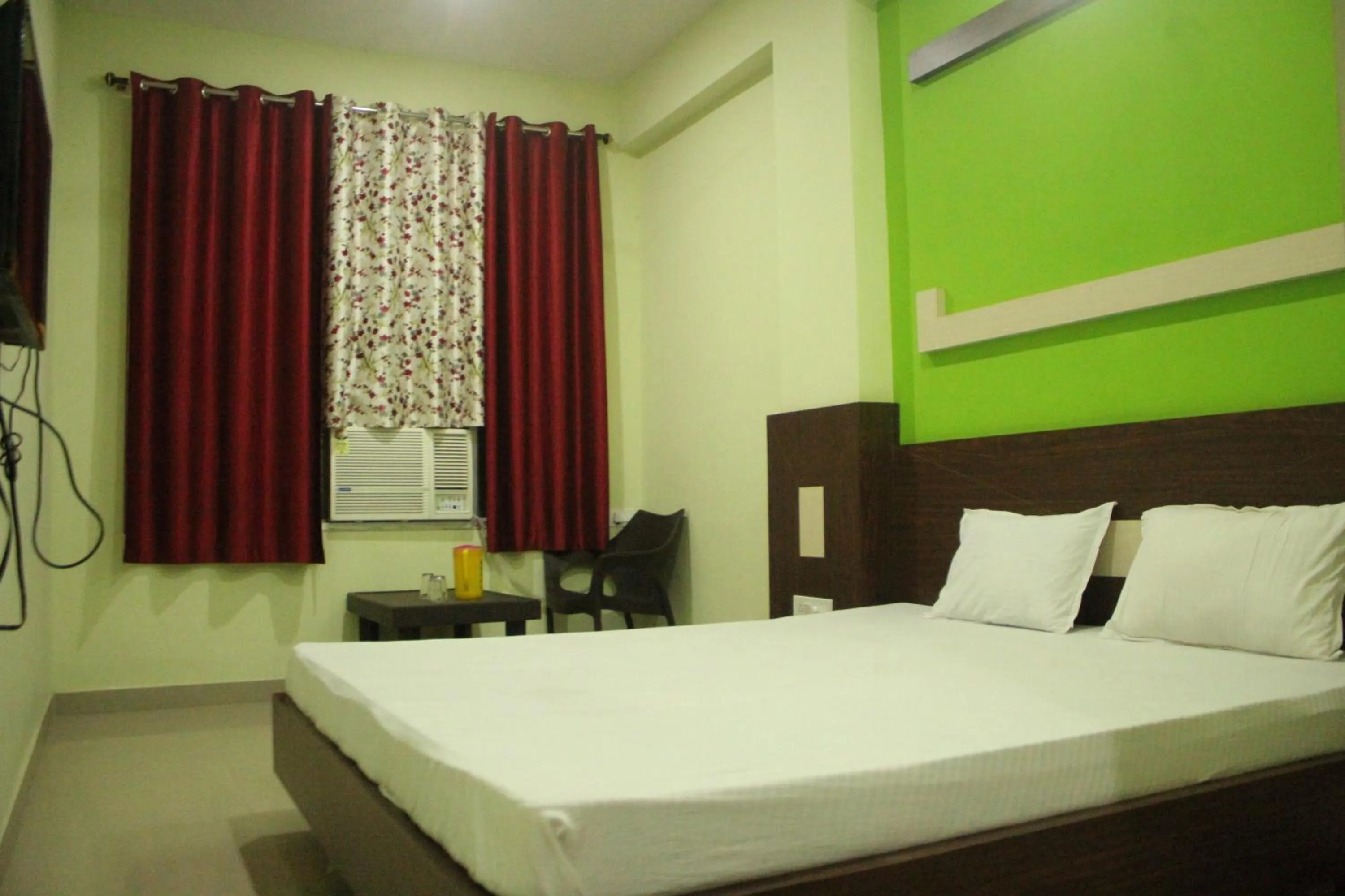 Bed in Hotel Shree Hari
