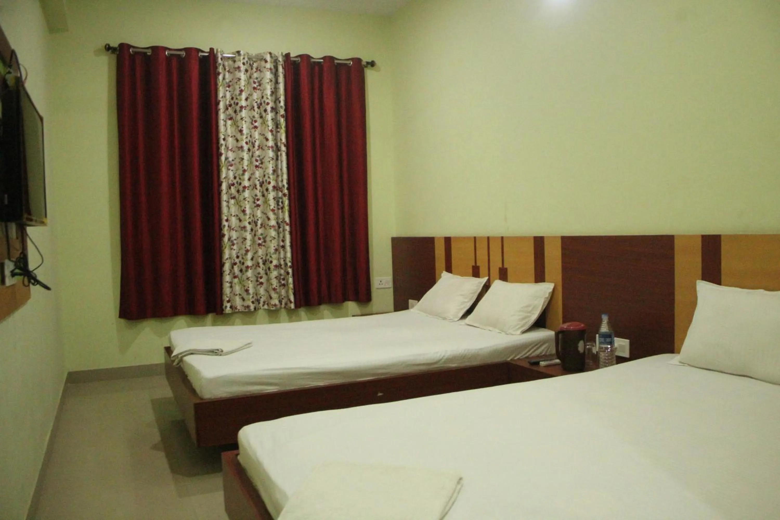 Bed in Hotel Shree Hari