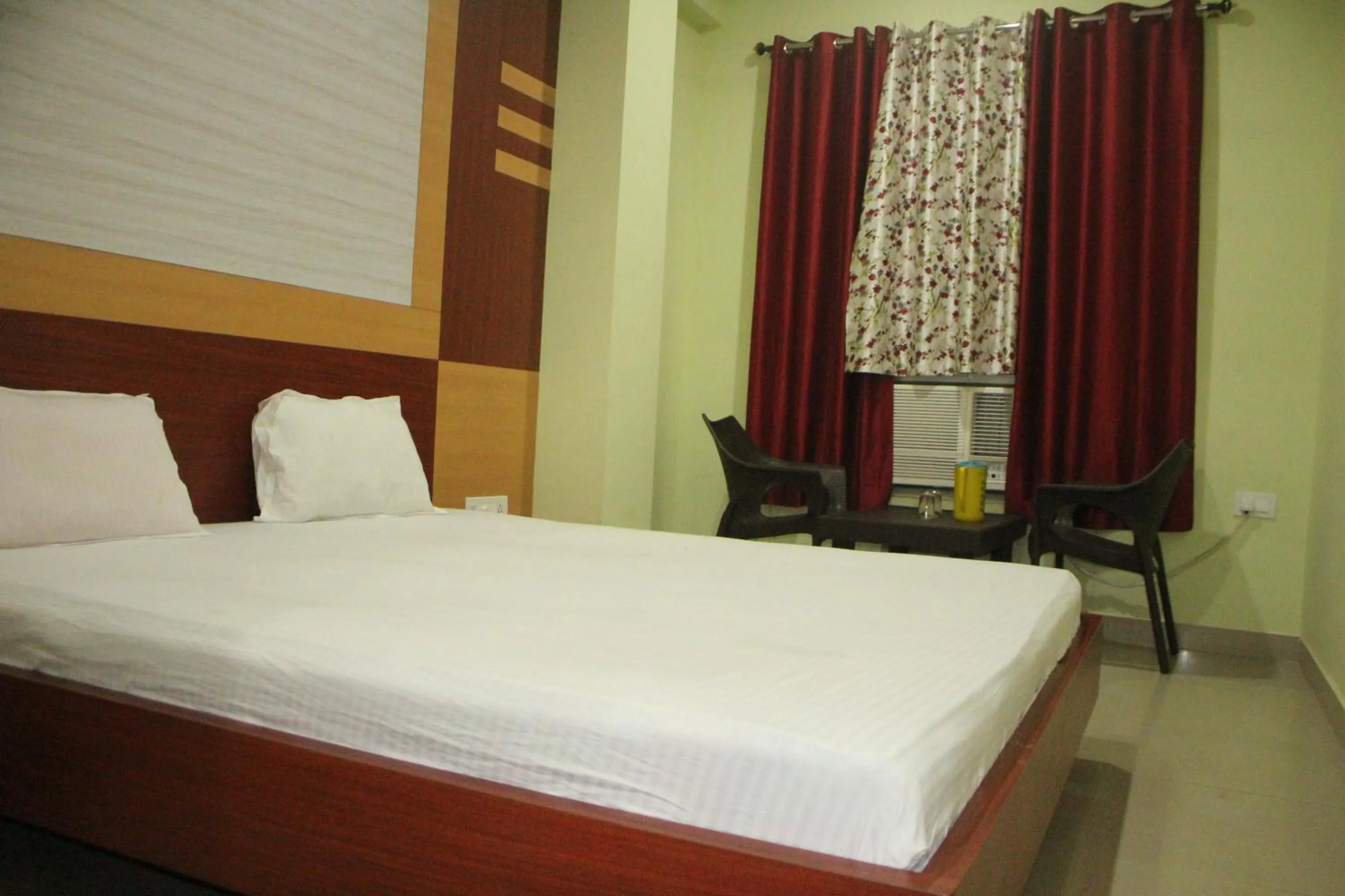 Bed in Hotel Shree Hari
