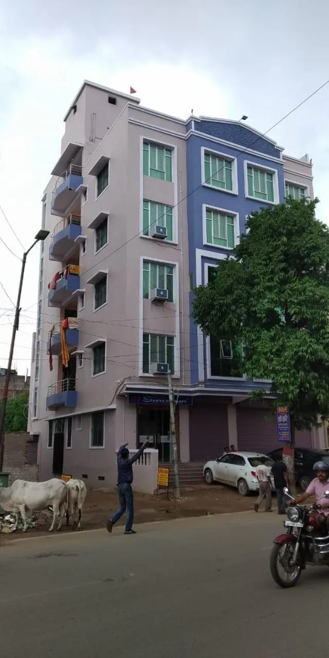 Property building in Hotel Shree Hari