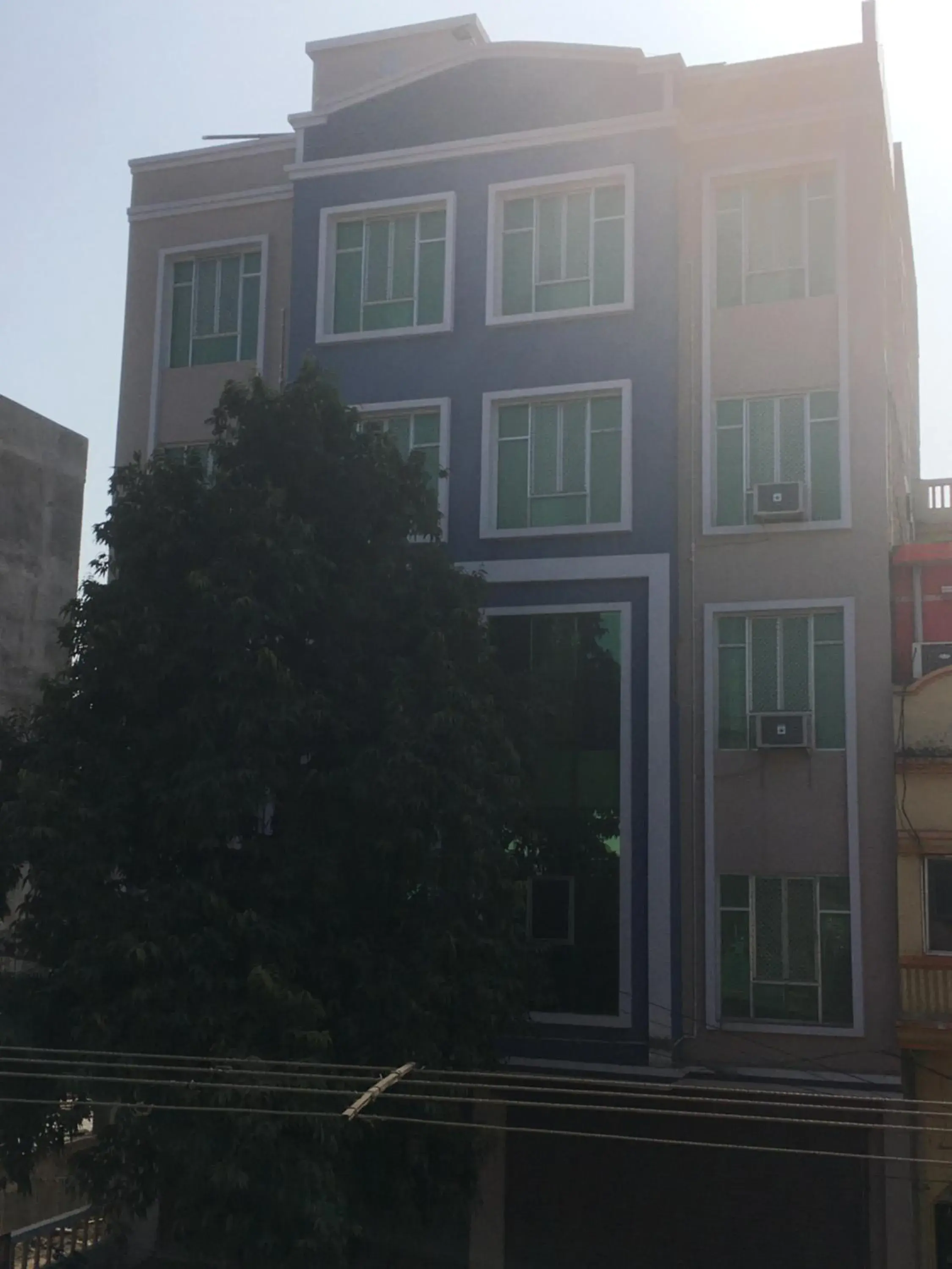 Property building in Hotel Shree Hari Property building in Hotel Shree Hari