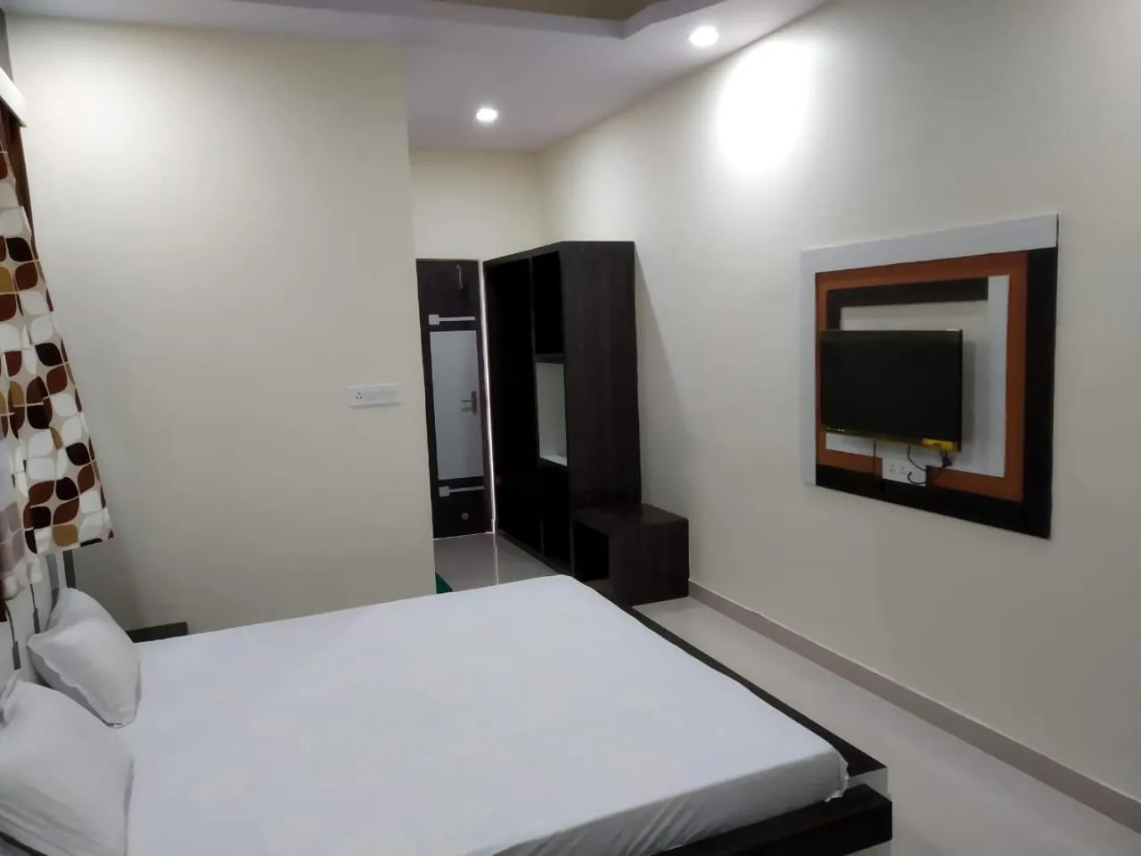 Bed in Hotel Shree Hari