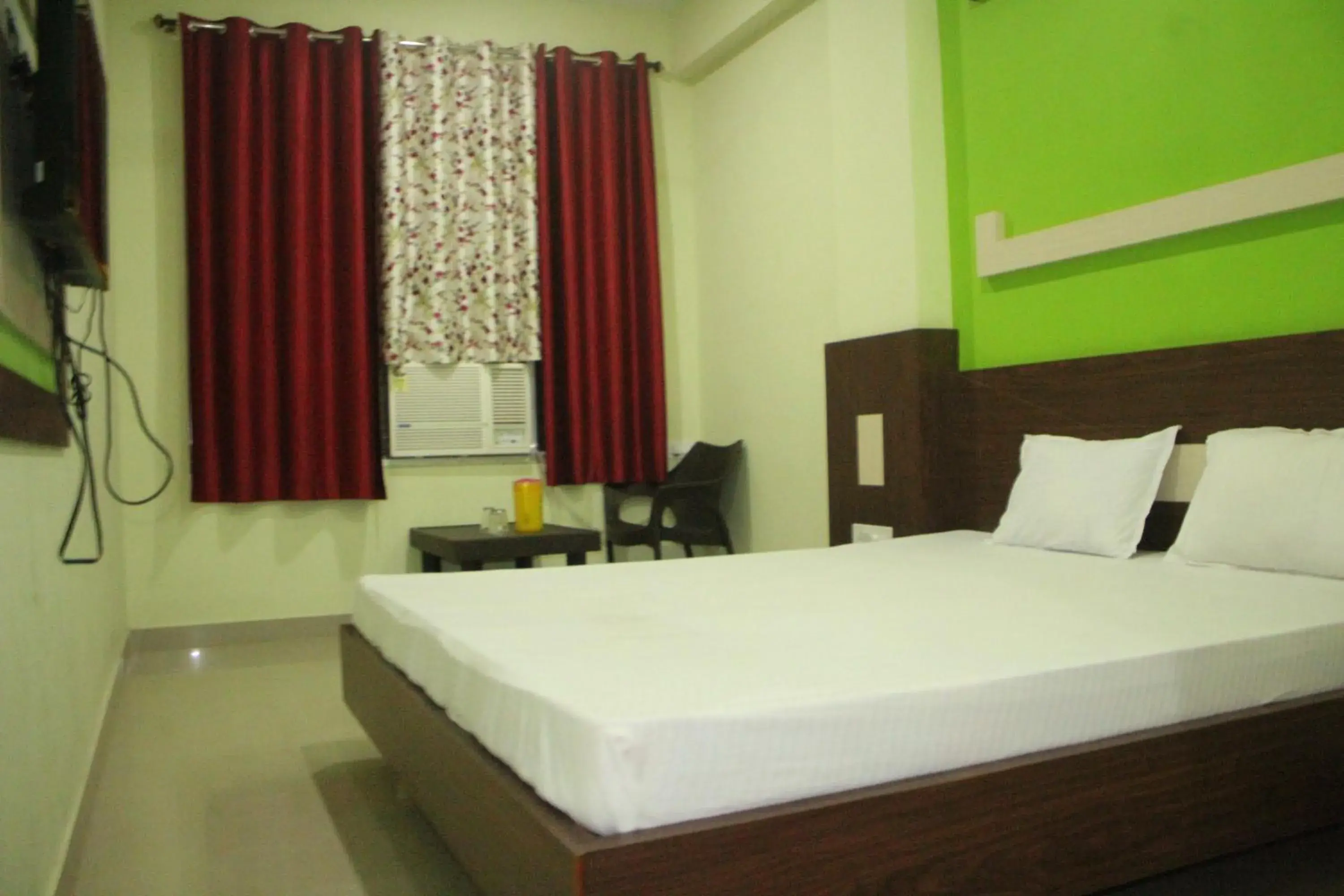 Bed in Hotel Shree Hari Bed in Hotel Shree Hari