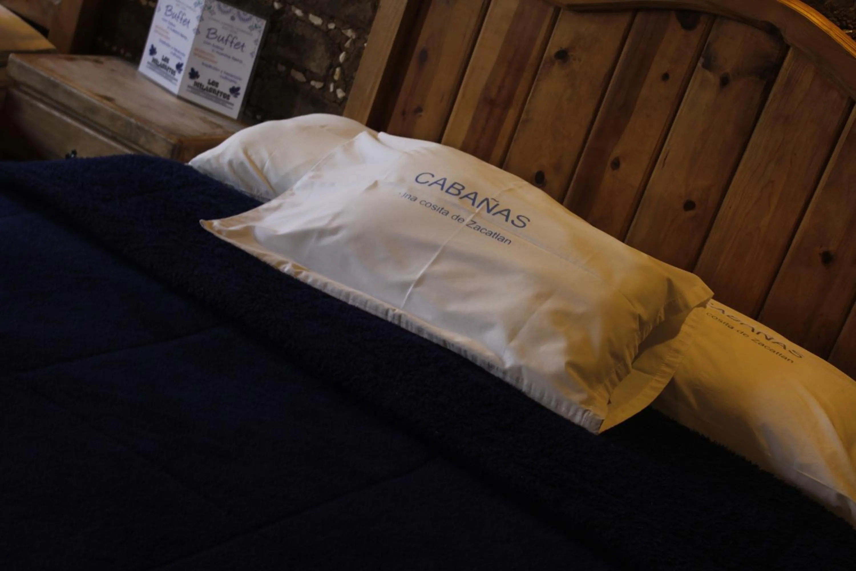 Bed in Hotel y Cabañas una Cosita de Zacatlán