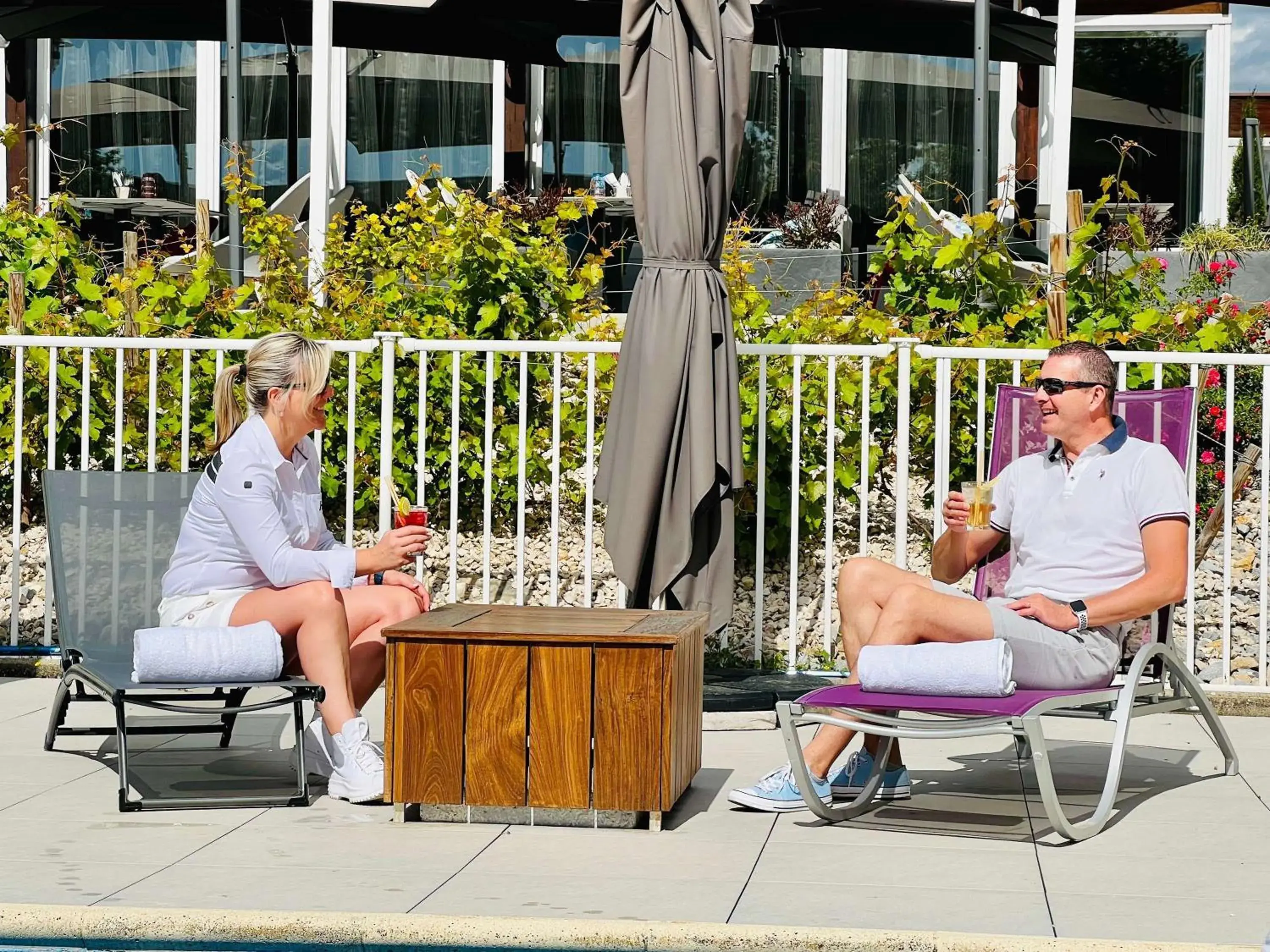 Property building in Novotel Dijon Sud Property building in Novotel Dijon Sud