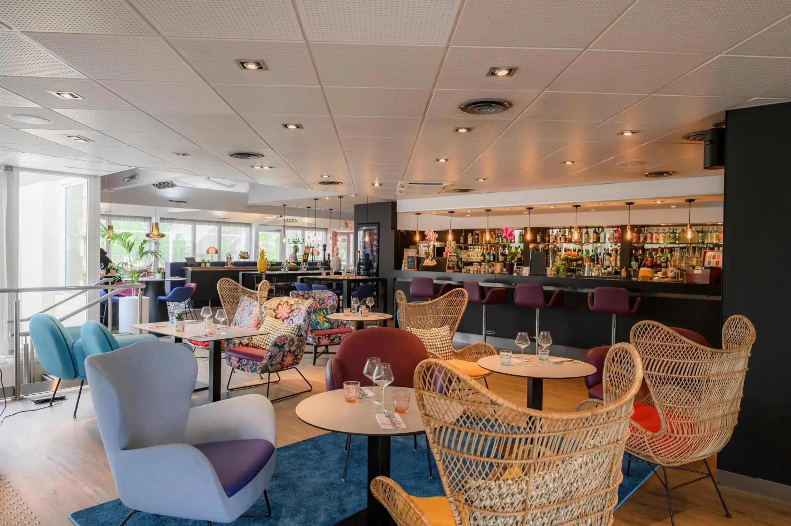 Restaurant/places to eat in Novotel Dijon Sud Restaurant/places to eat in Novotel Dijon Sud