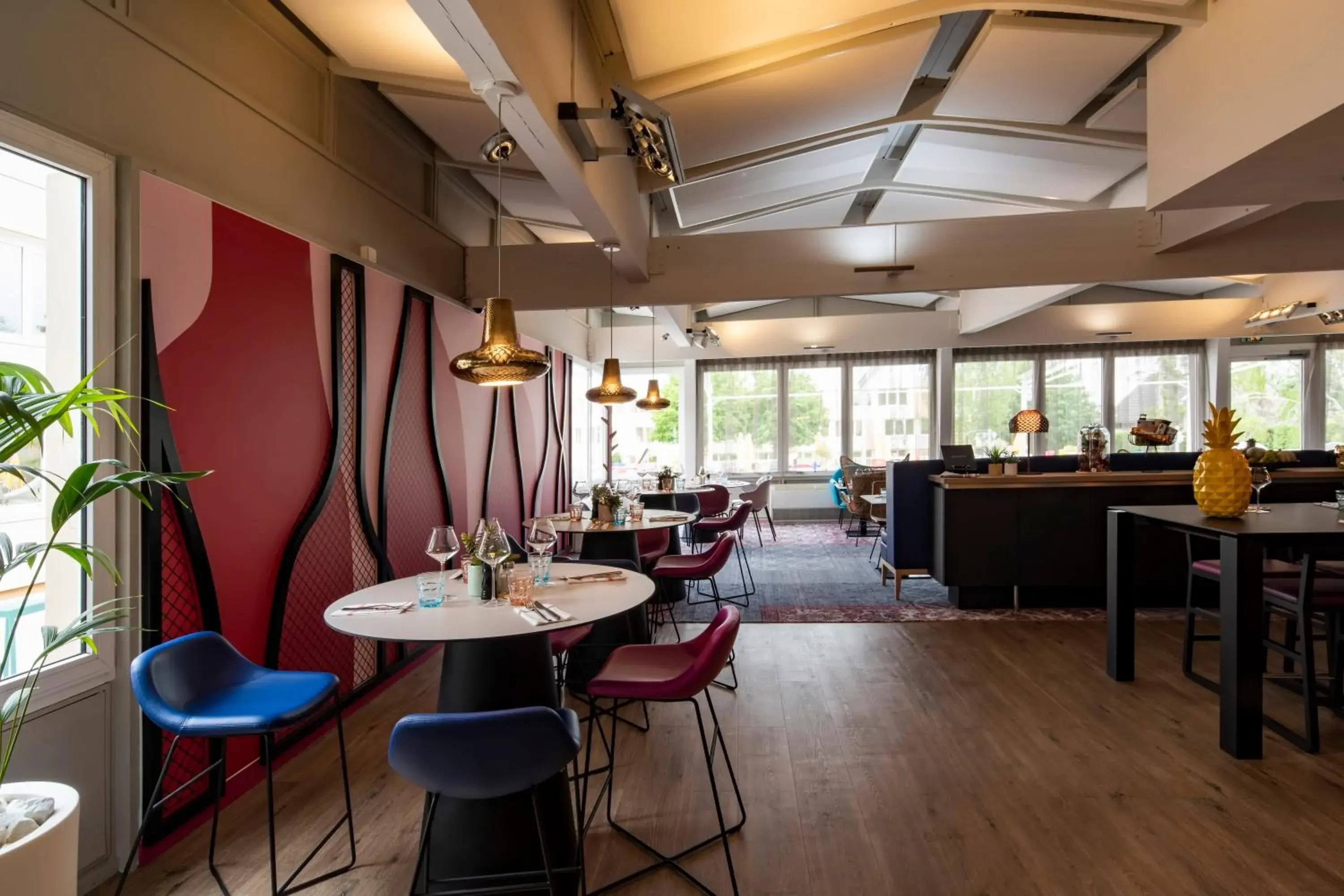 Restaurant/places to eat in Novotel Dijon Sud Restaurant/places to eat in Novotel Dijon Sud