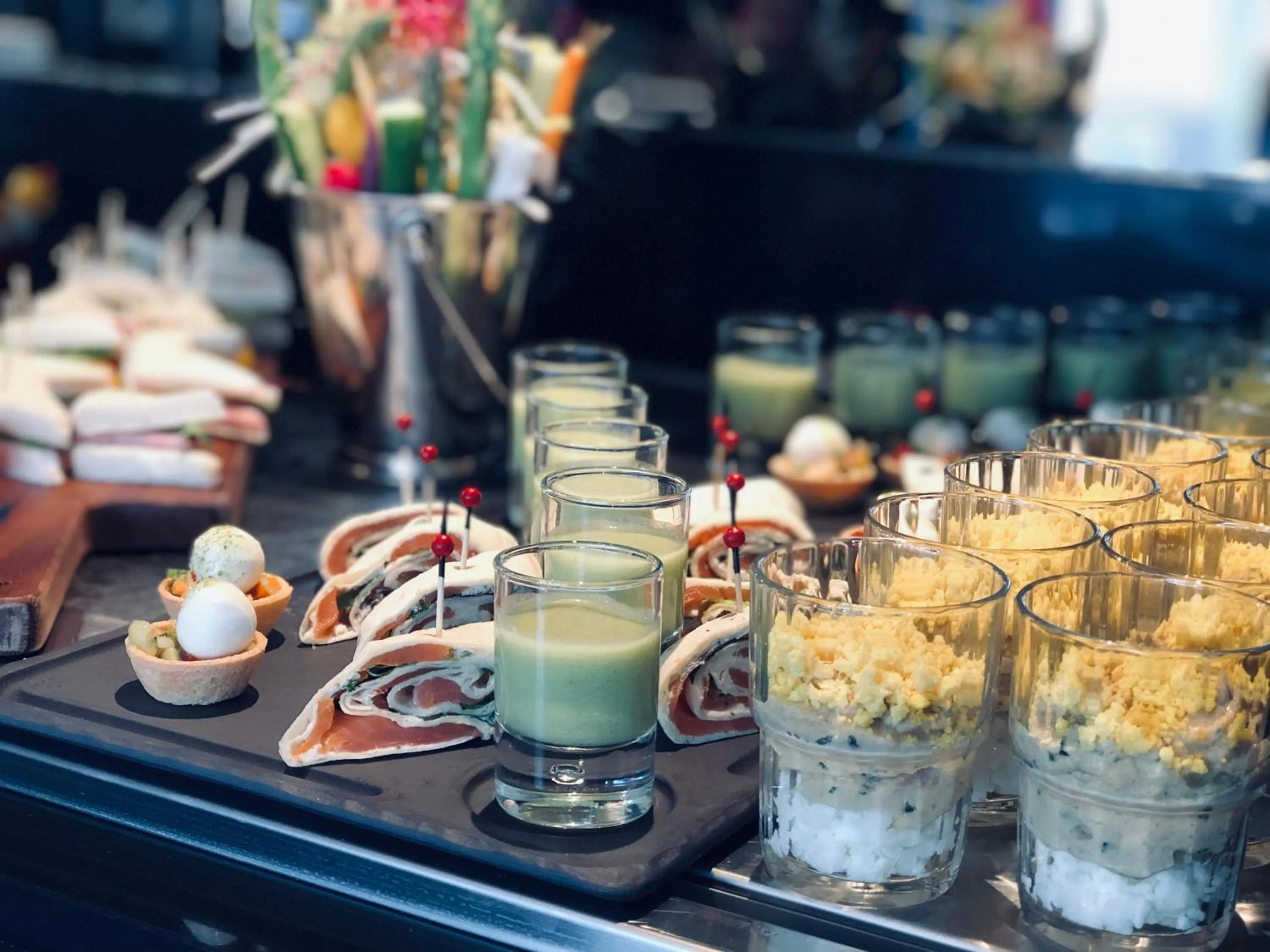 Food close-up in Novotel Dijon Sud