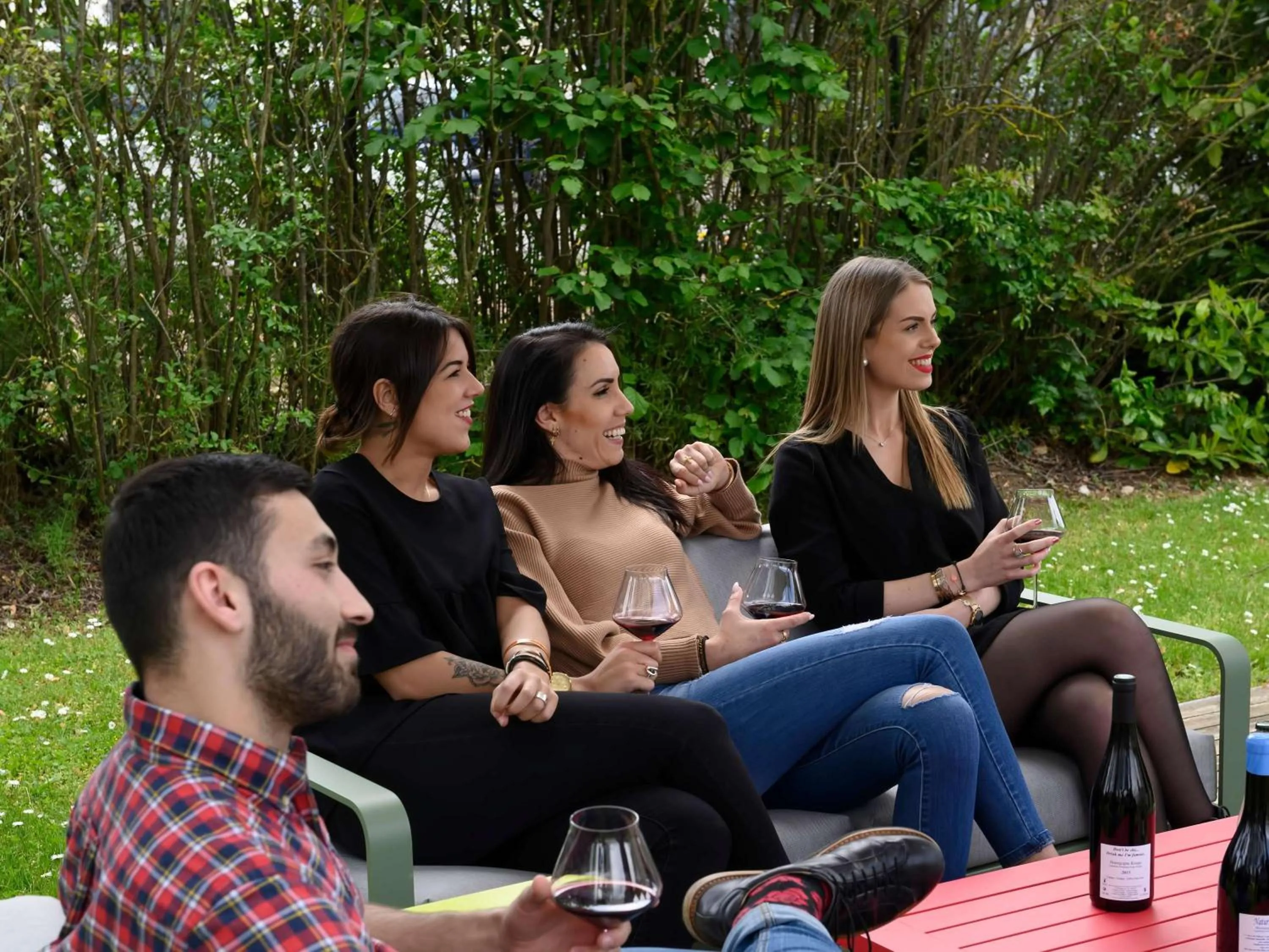 Restaurant/places to eat in Novotel Dijon Sud