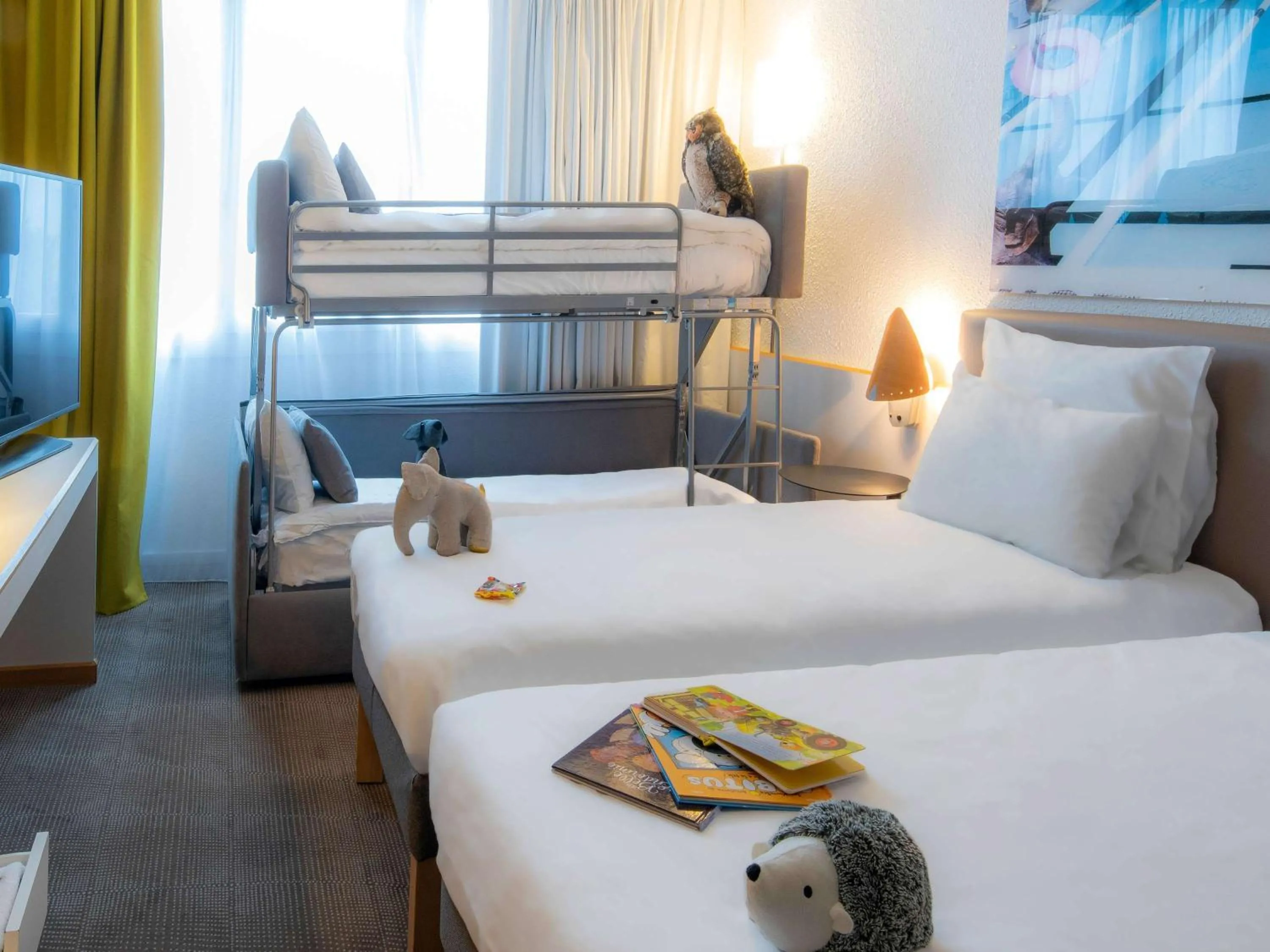 Other, Bed in Novotel Dijon Sud