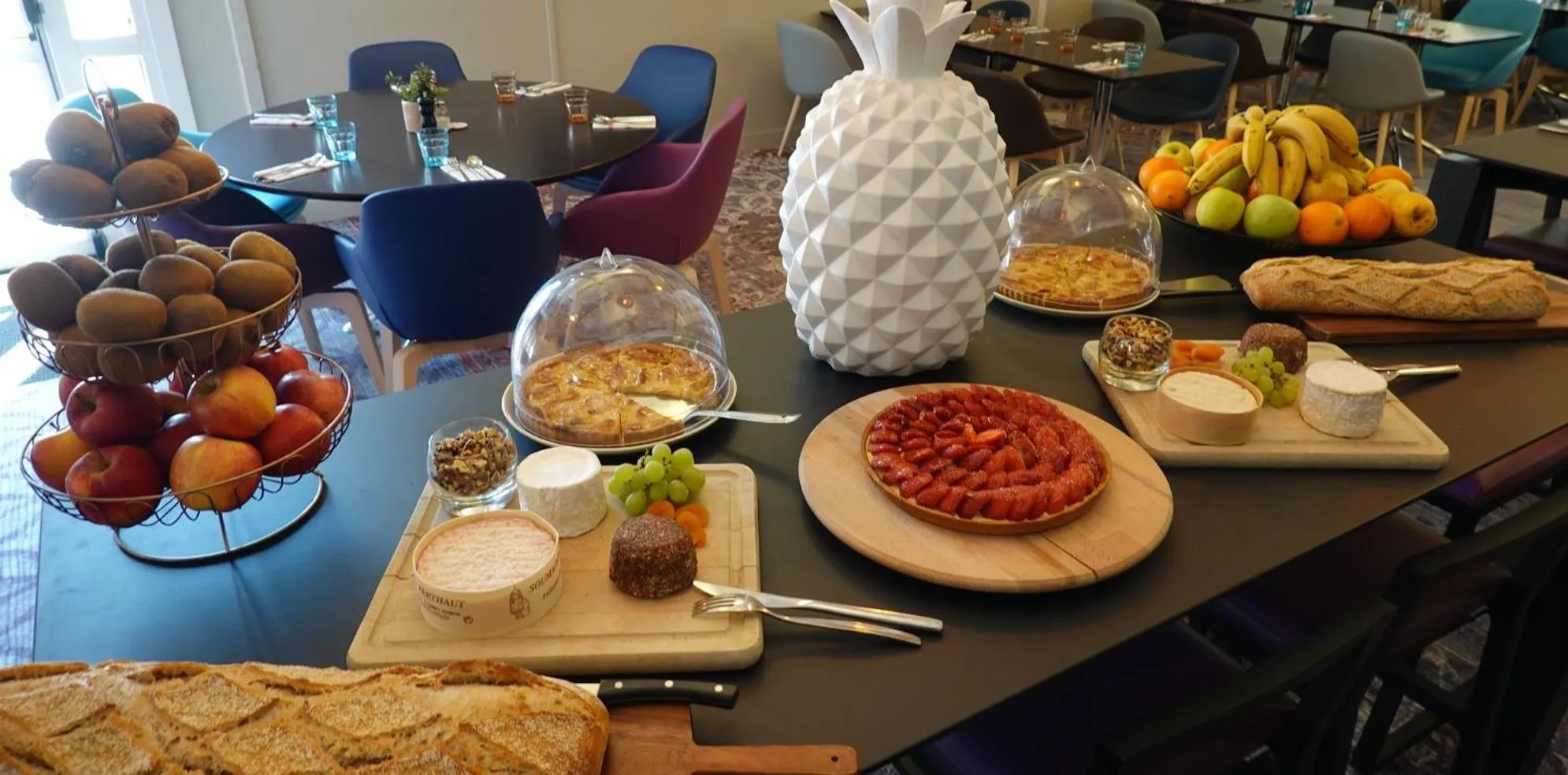 Food in Novotel Dijon Sud