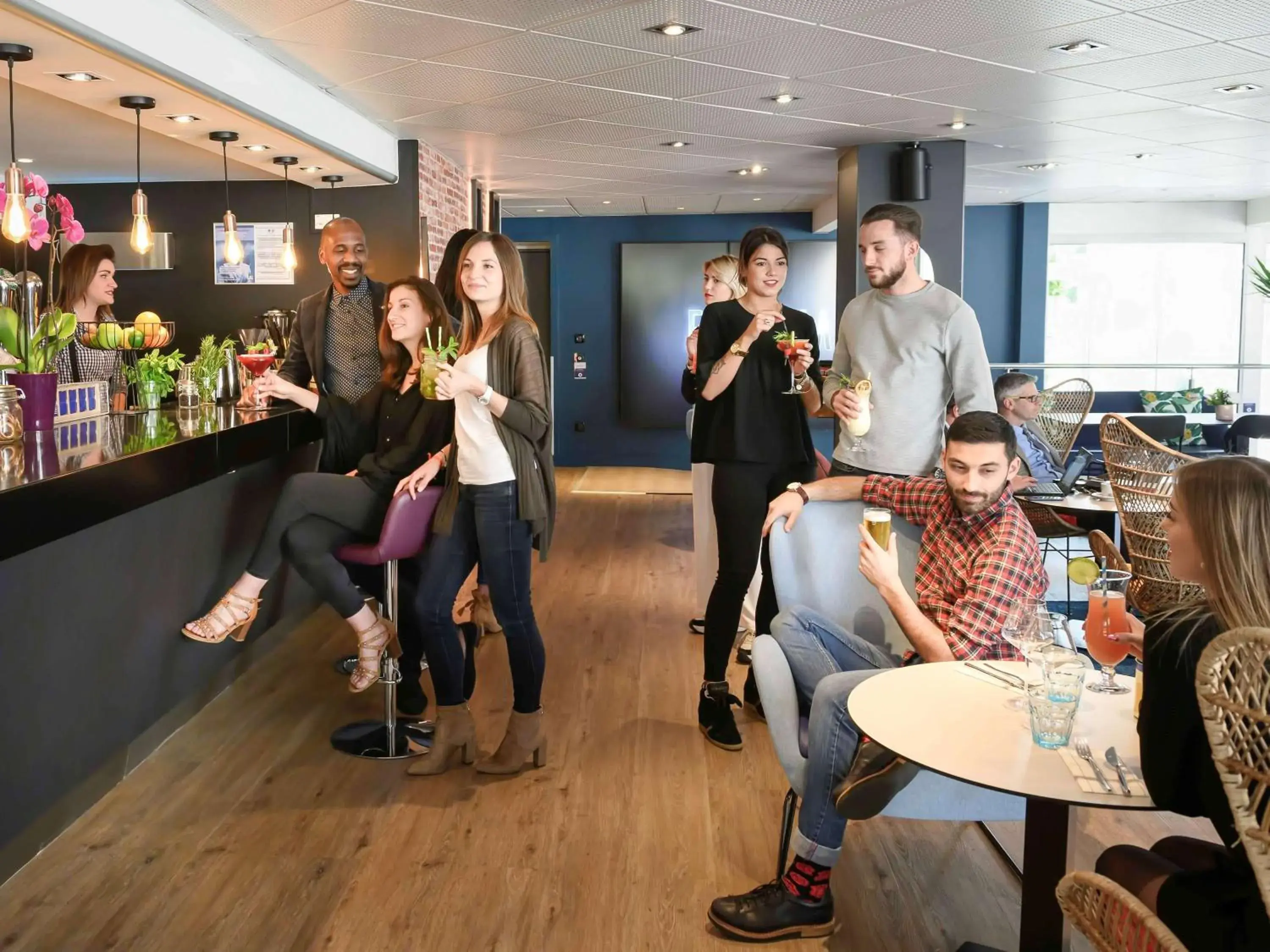 Restaurant/places to eat in Novotel Dijon Sud Restaurant/places to eat in Novotel Dijon Sud