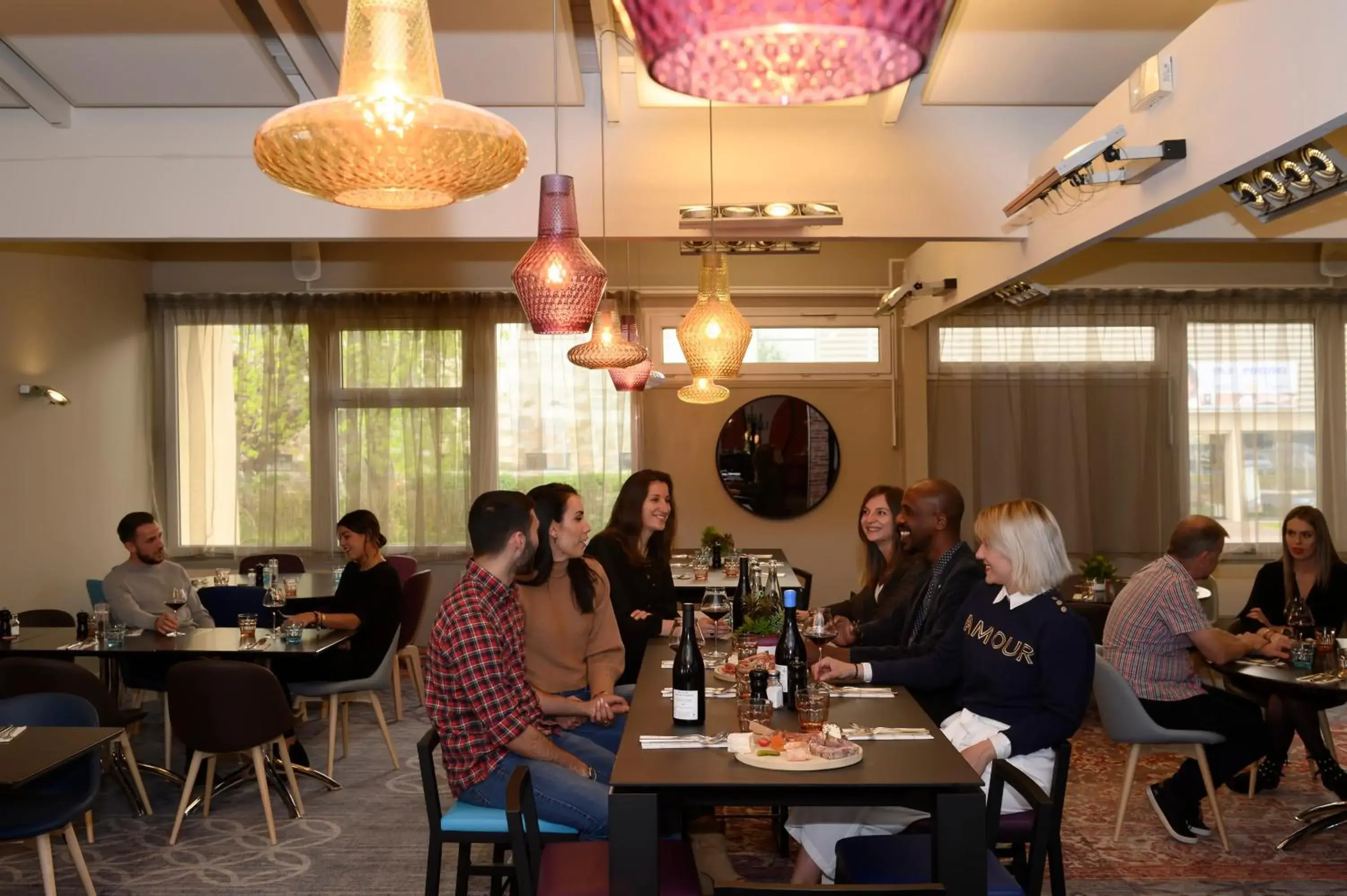 Restaurant/places to eat in Novotel Dijon Sud Restaurant/places to eat in Novotel Dijon Sud