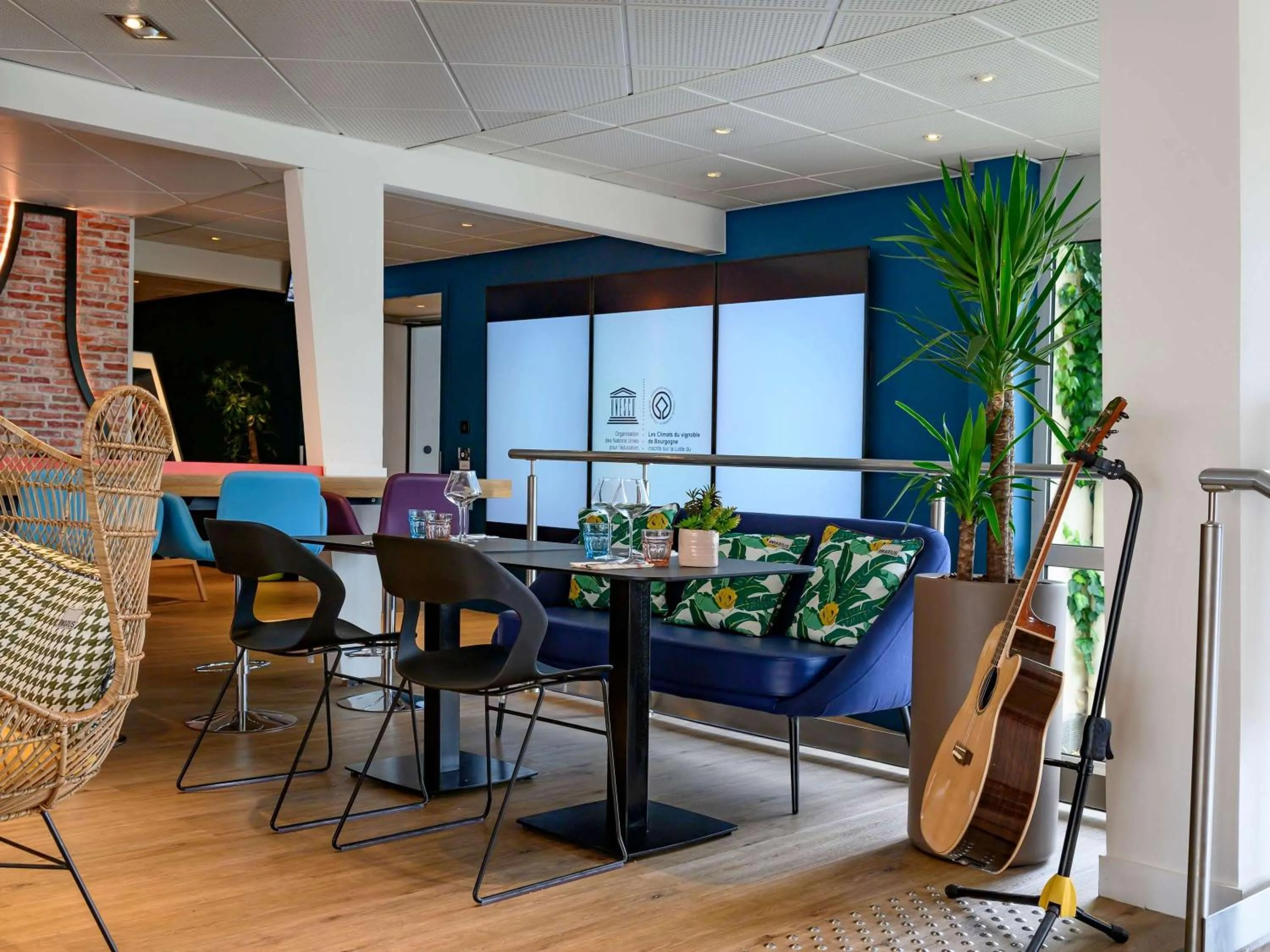 Property building in Novotel Dijon Sud