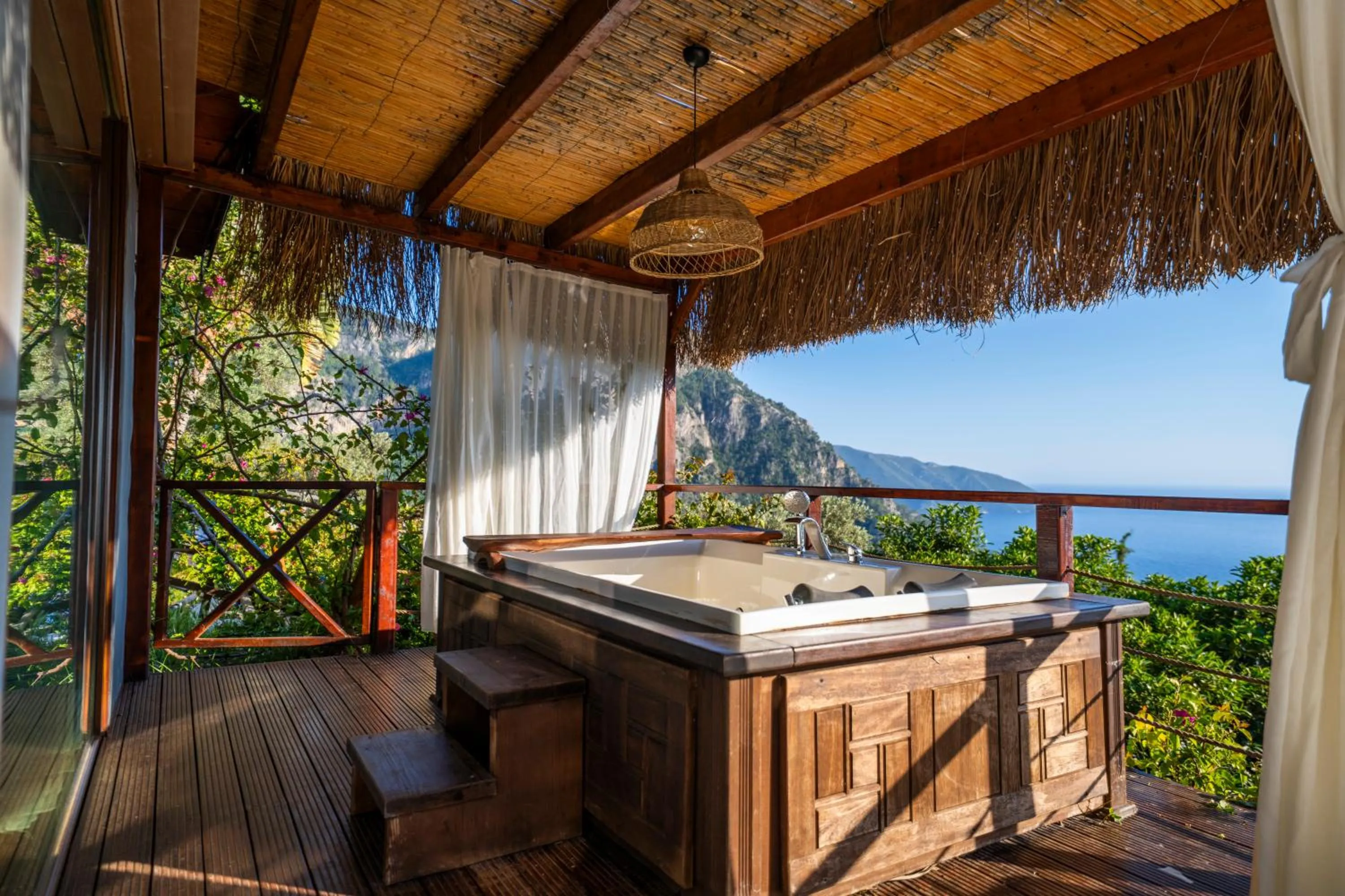 Mountain view in Lissiya Hotel