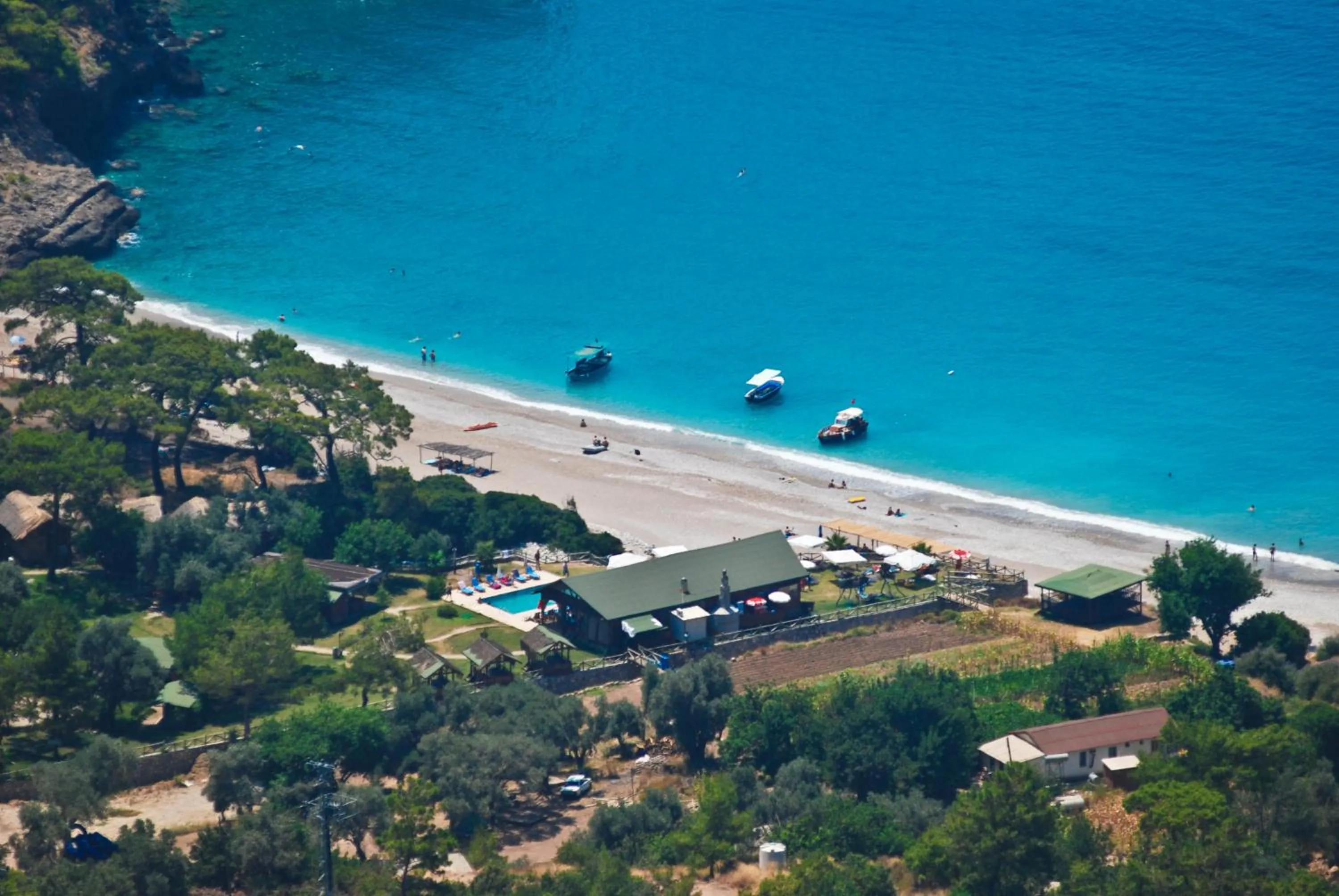 Natural landscape in Lissiya Hotel