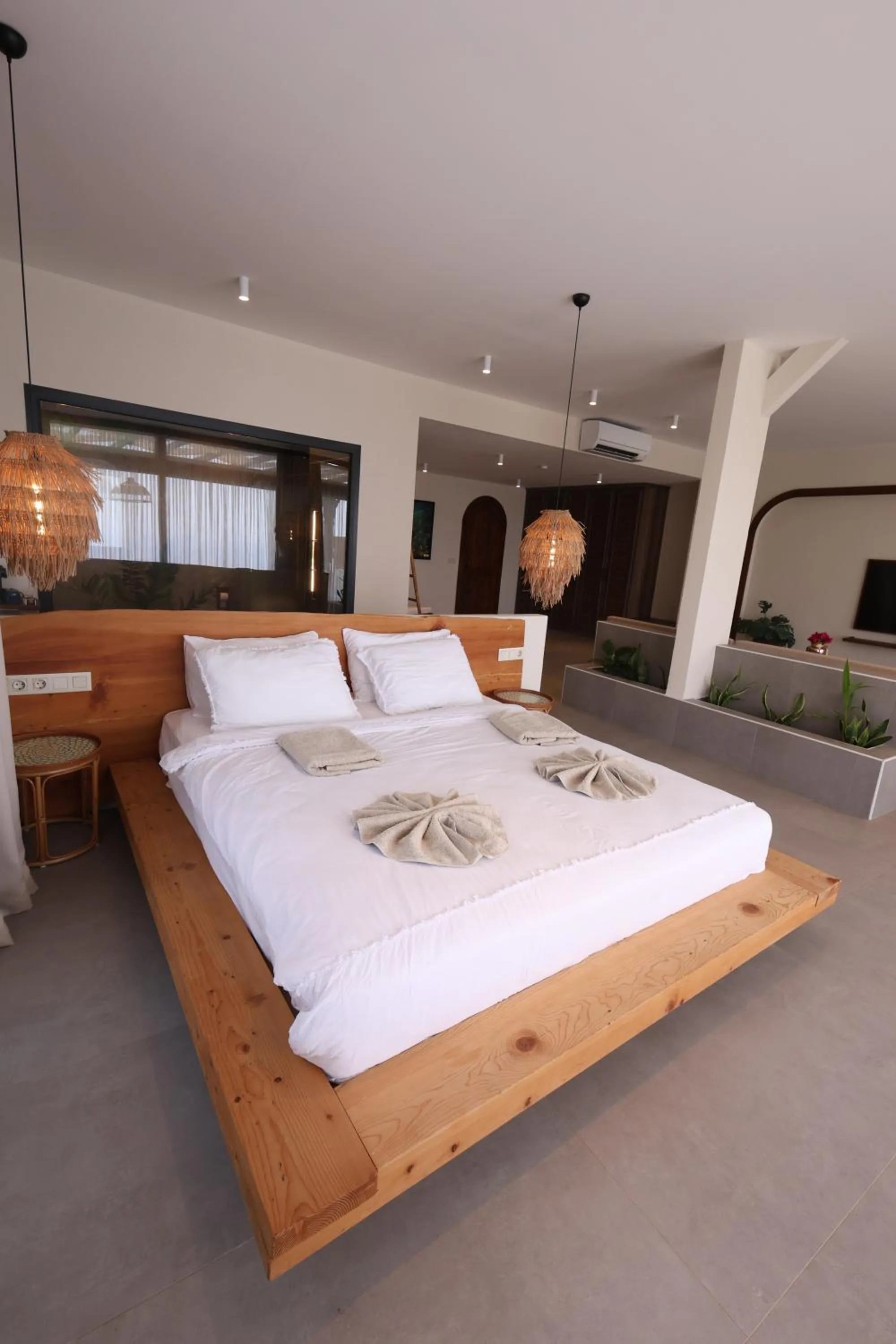 Bedroom, Bed in Lissiya Hotel