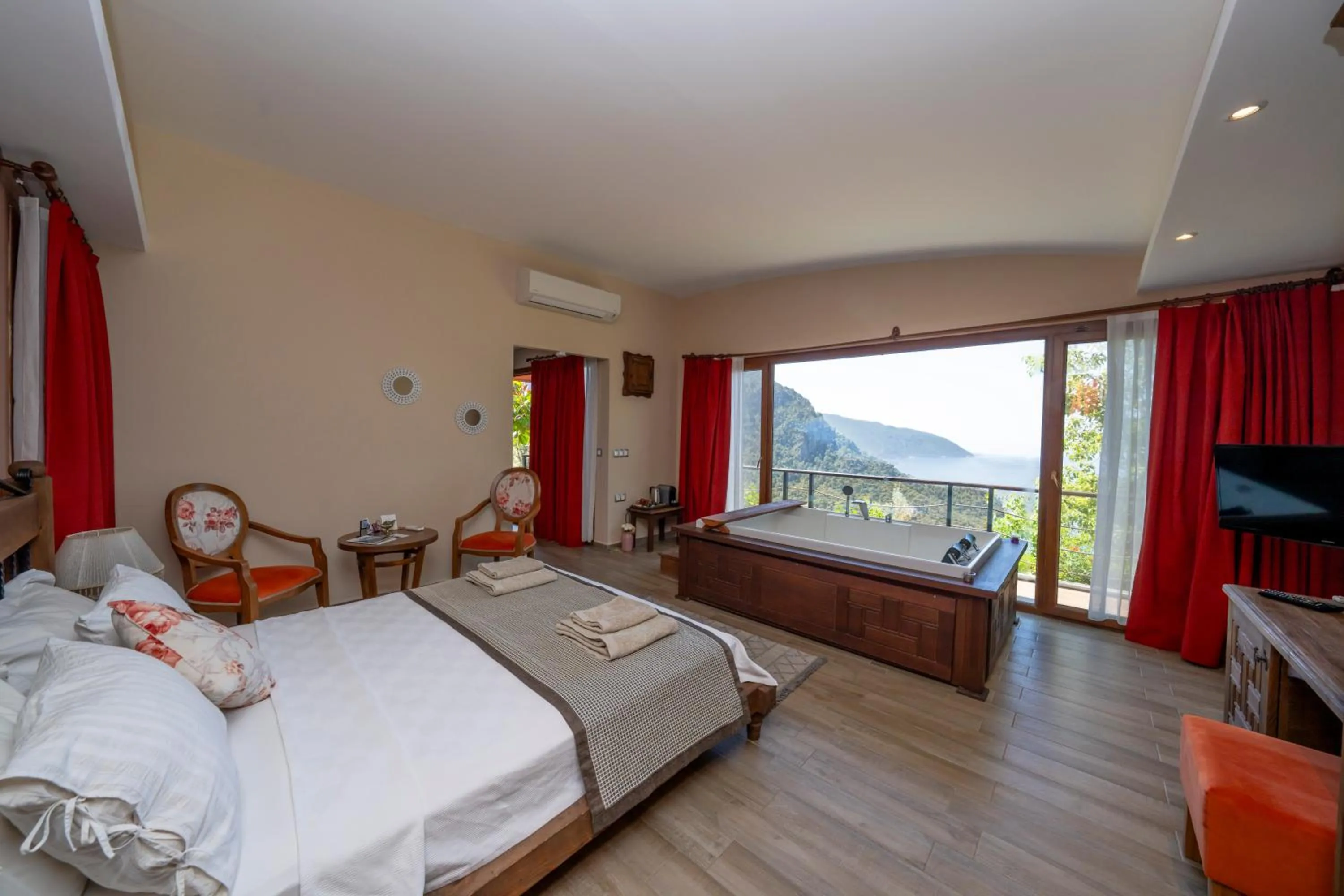 Bed in Lissiya Hotel