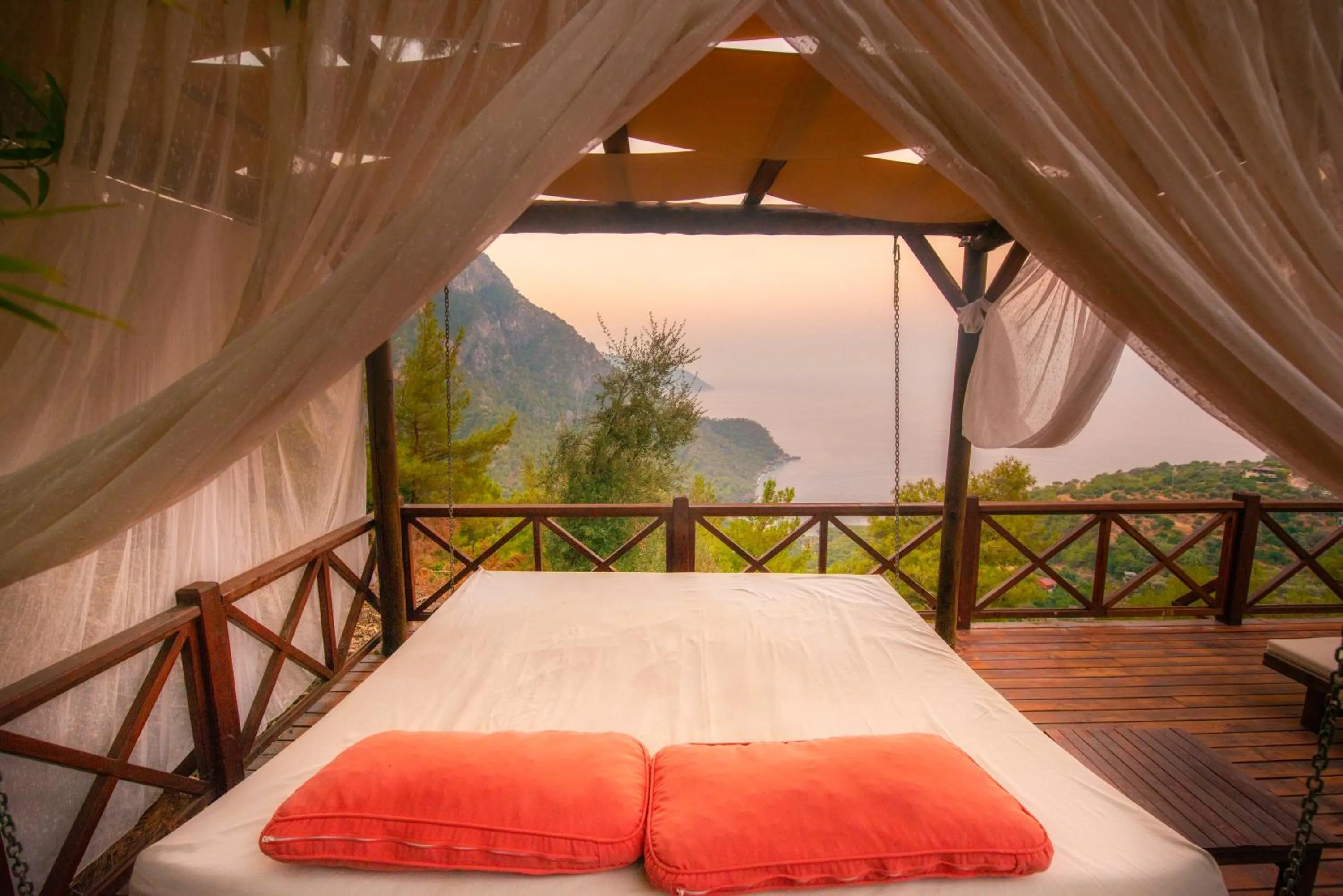 Bed in Lissiya Hotel