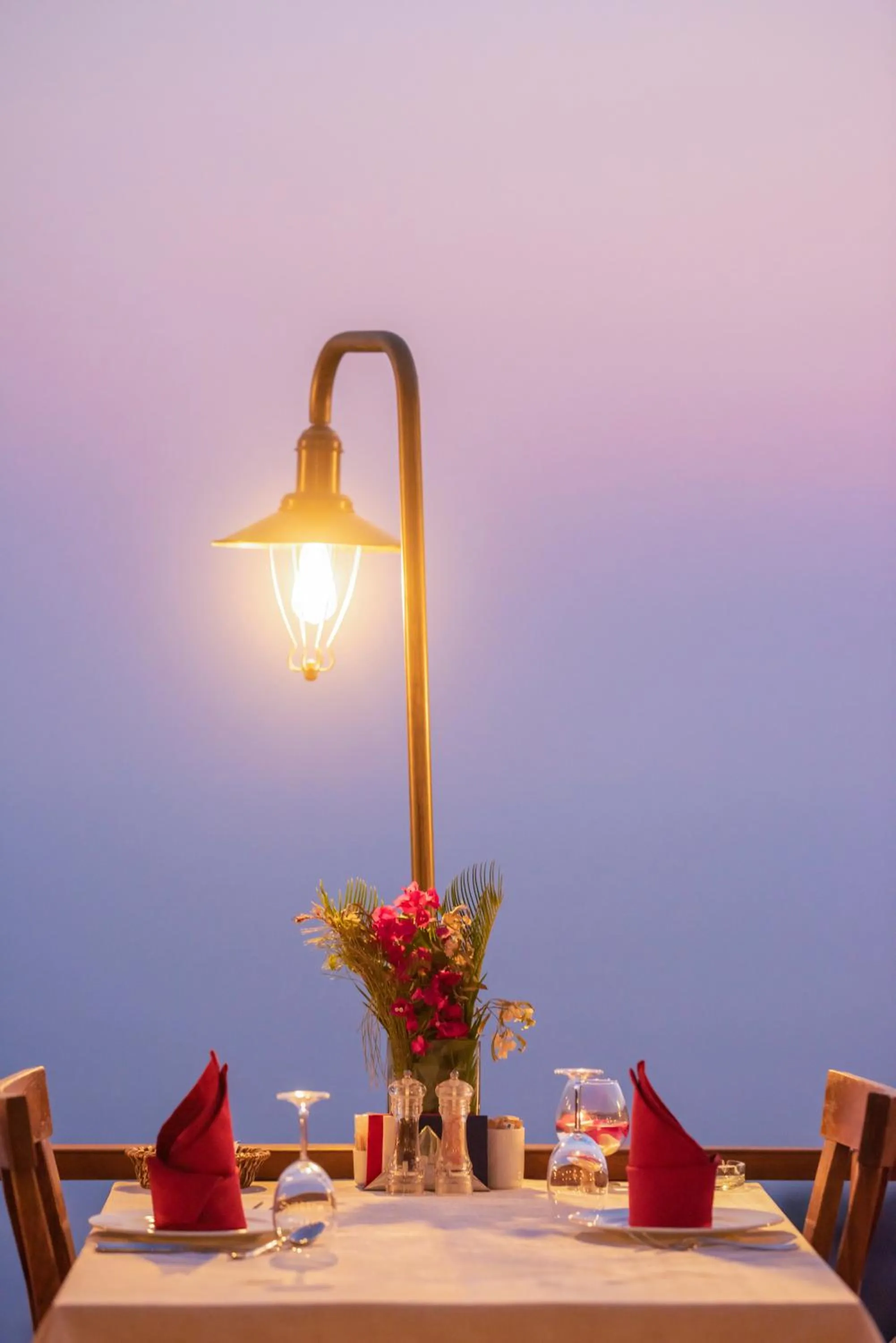 Restaurant/places to eat in Lissiya Hotel