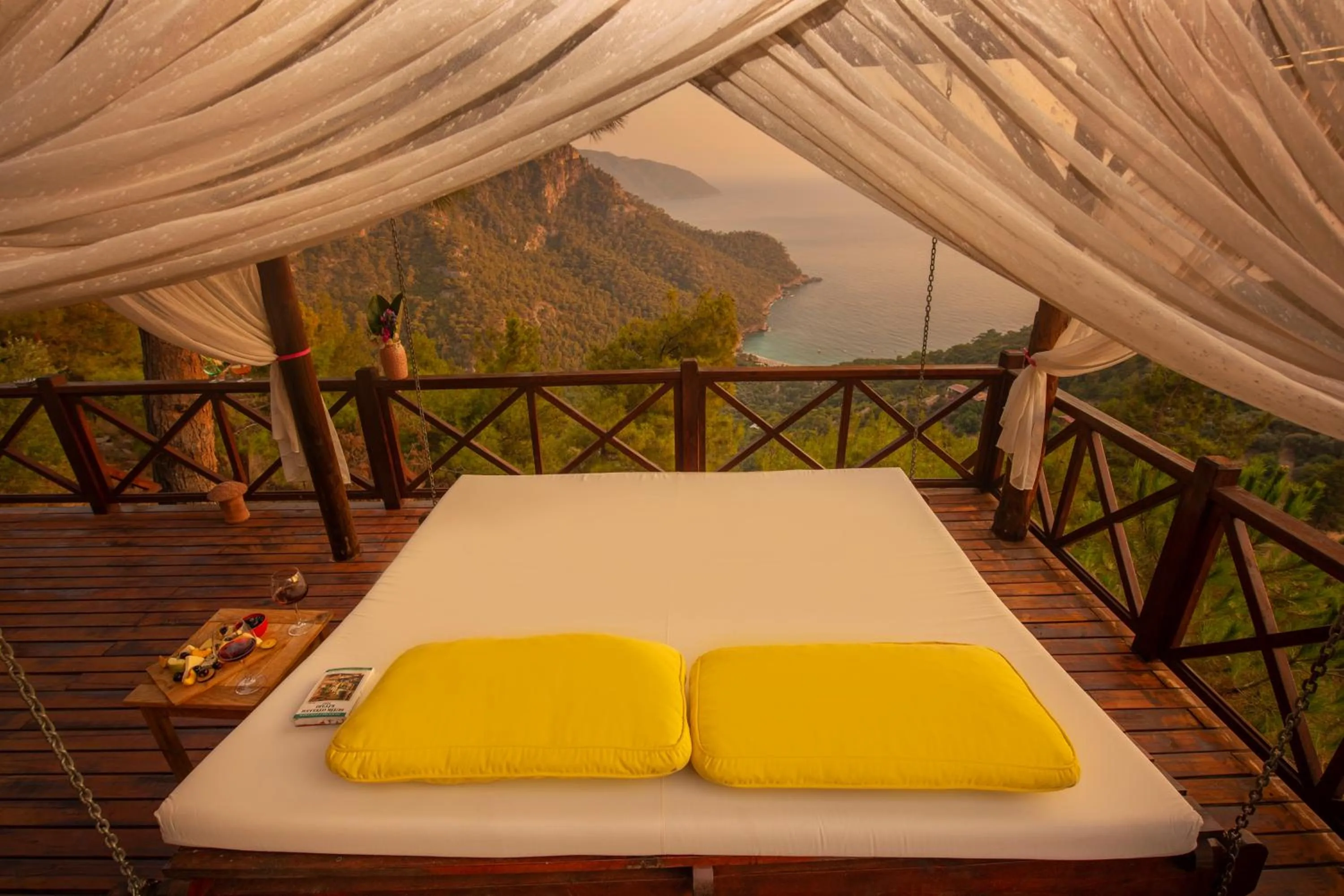 Bed in Lissiya Hotel