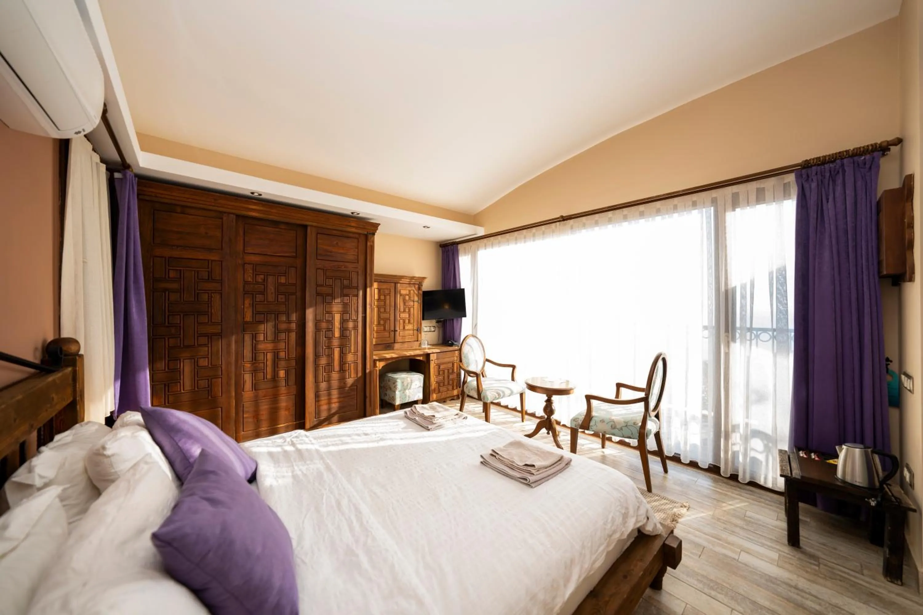 Bed in Lissiya Hotel