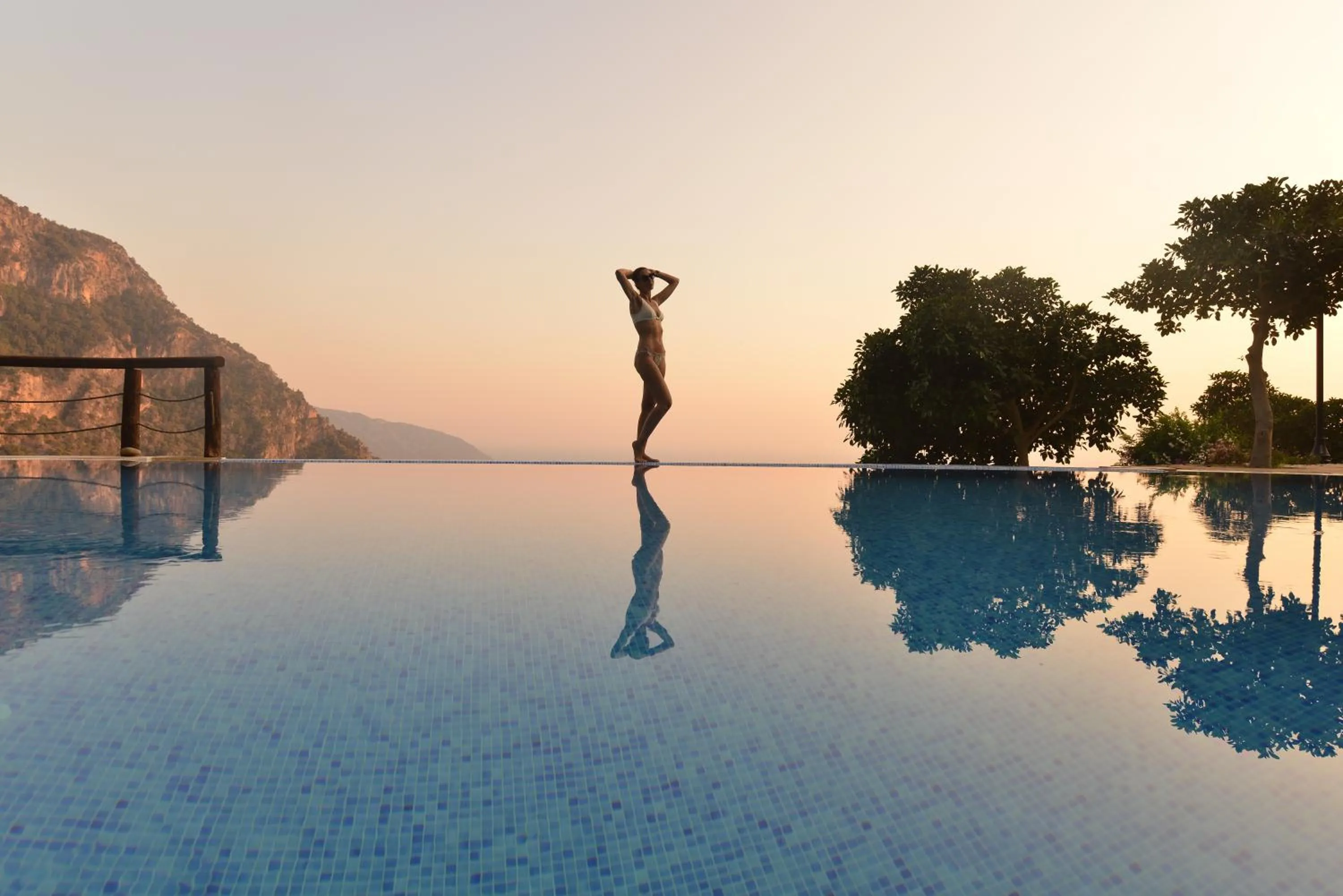 Natural landscape in Lissiya Hotel