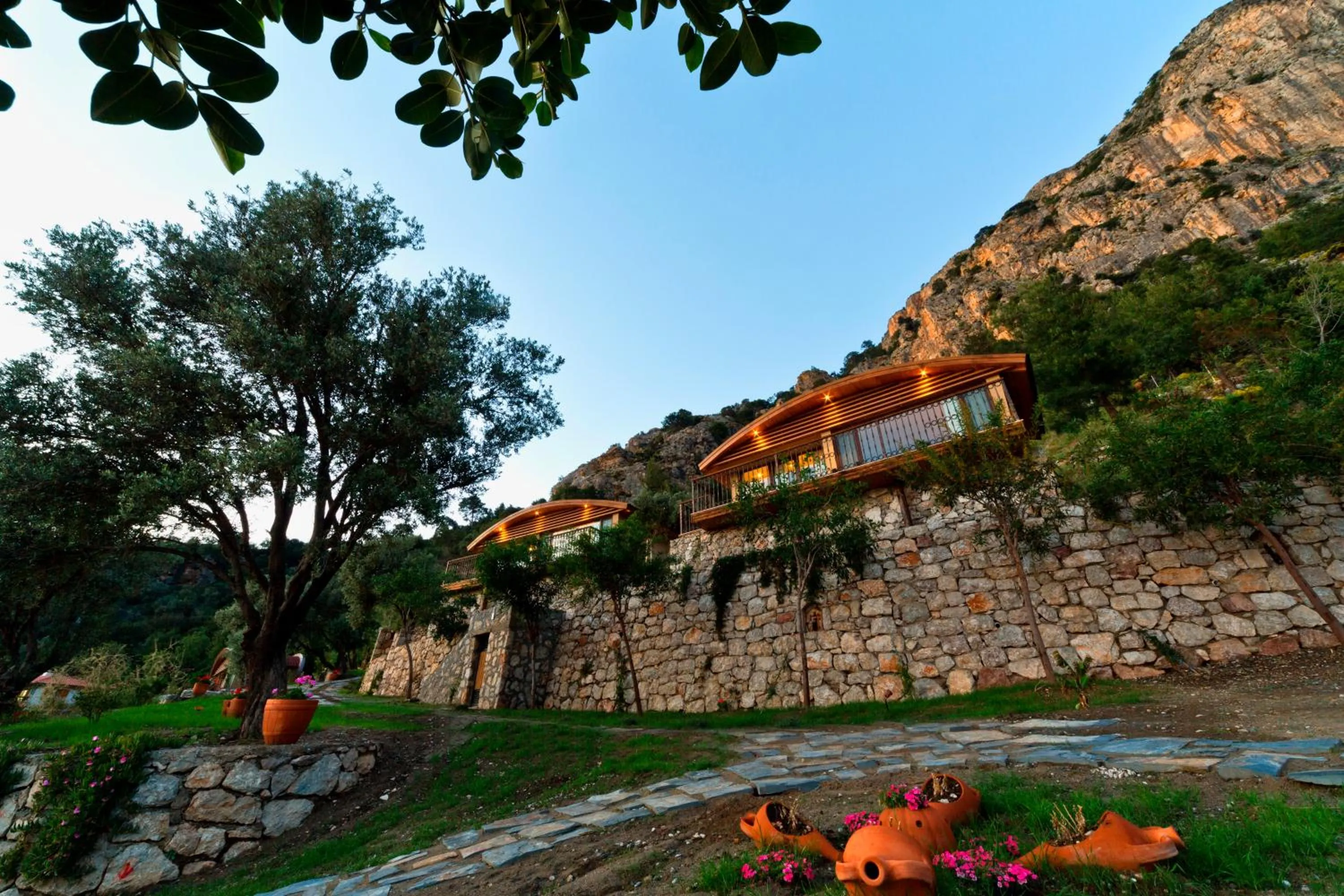 Facade/entrance in Lissiya Hotel