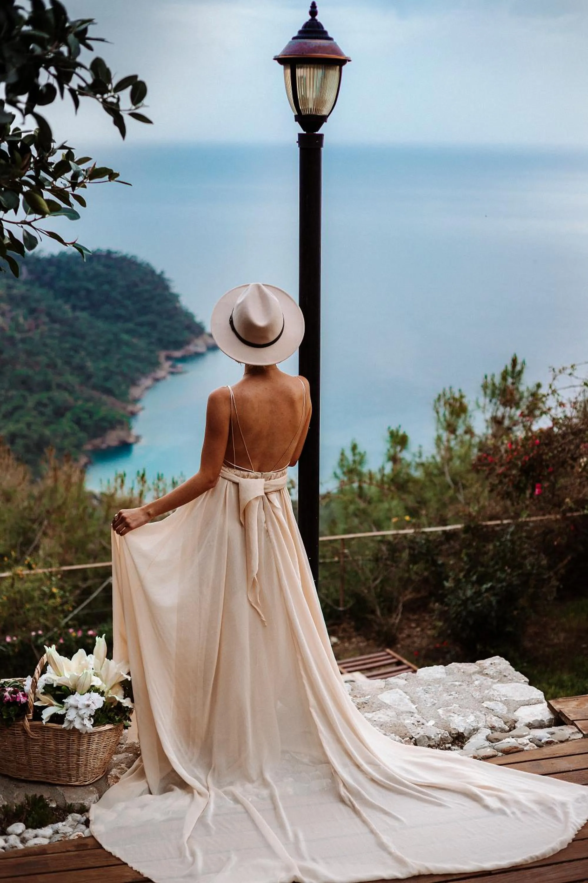 Garden in Lissiya Hotel