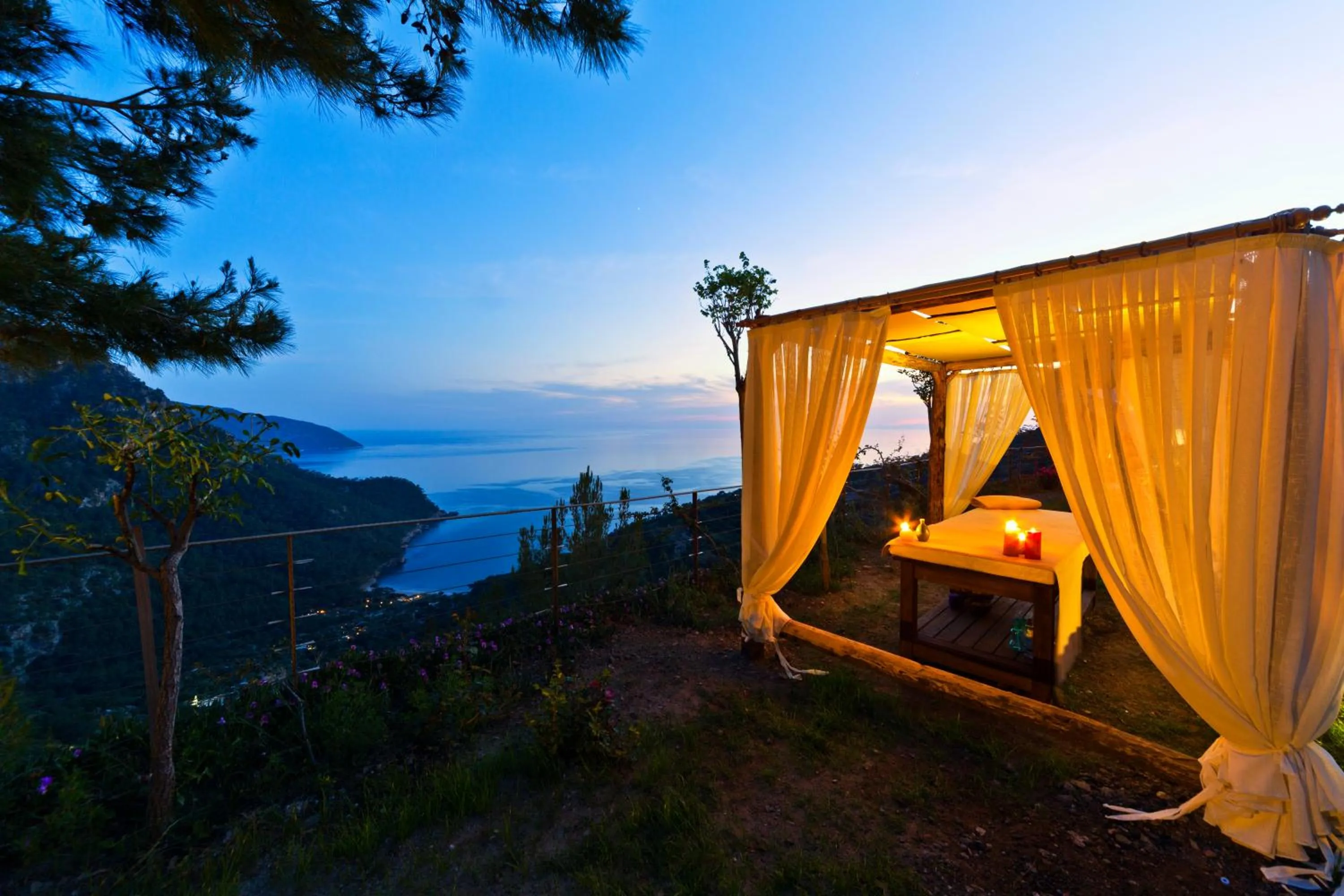 Sea view in Lissiya Hotel