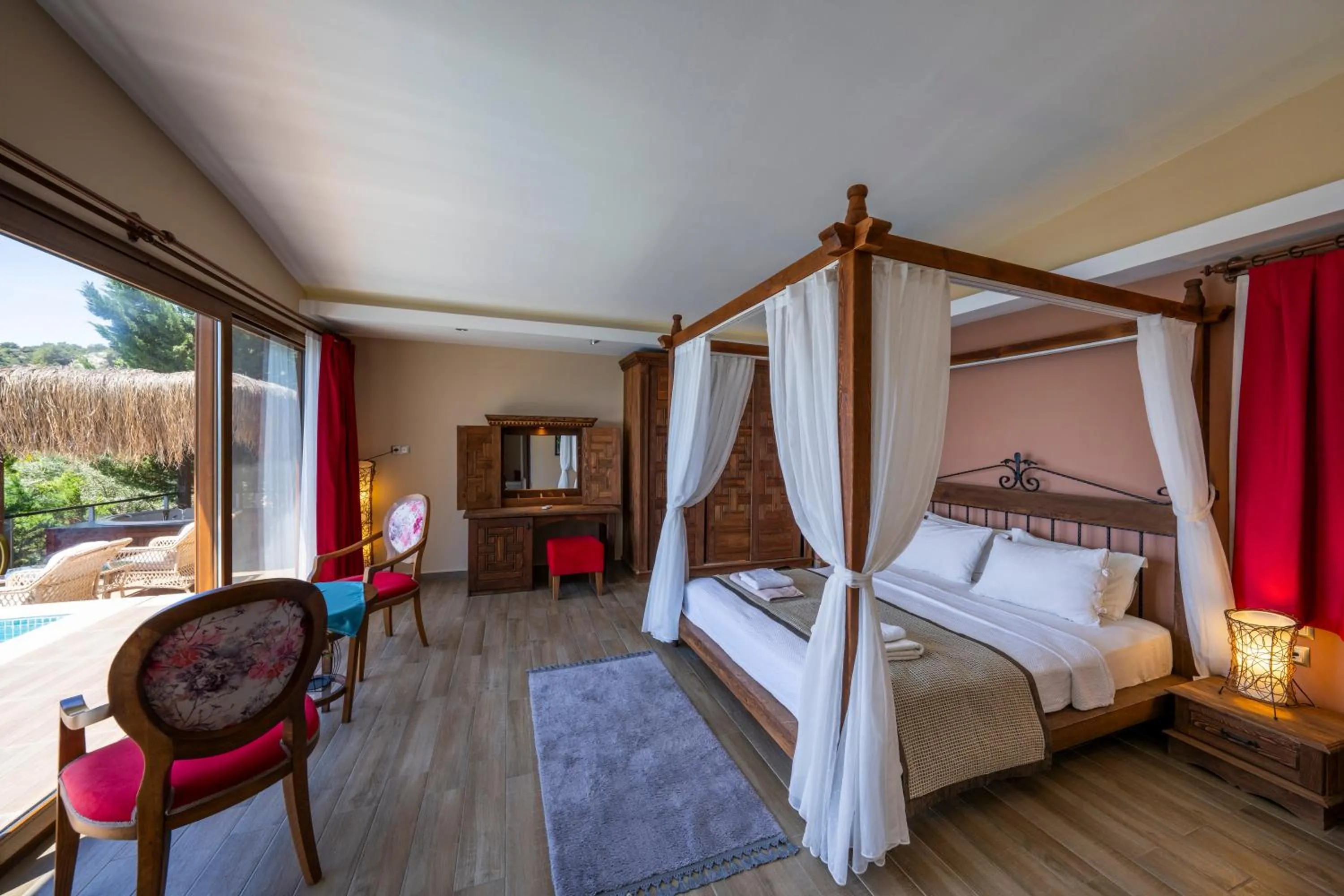 Bed in Lissiya Hotel