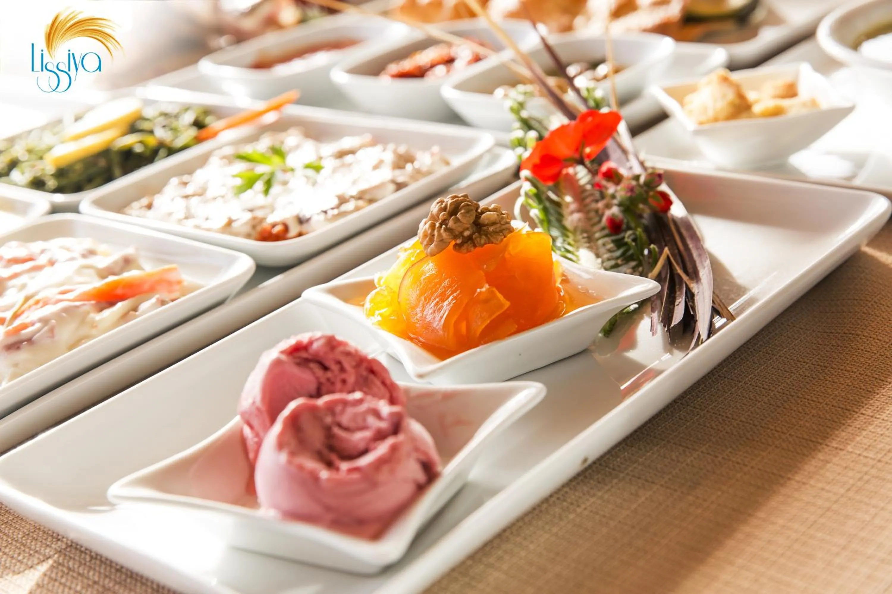 Dinner in Lissiya Hotel