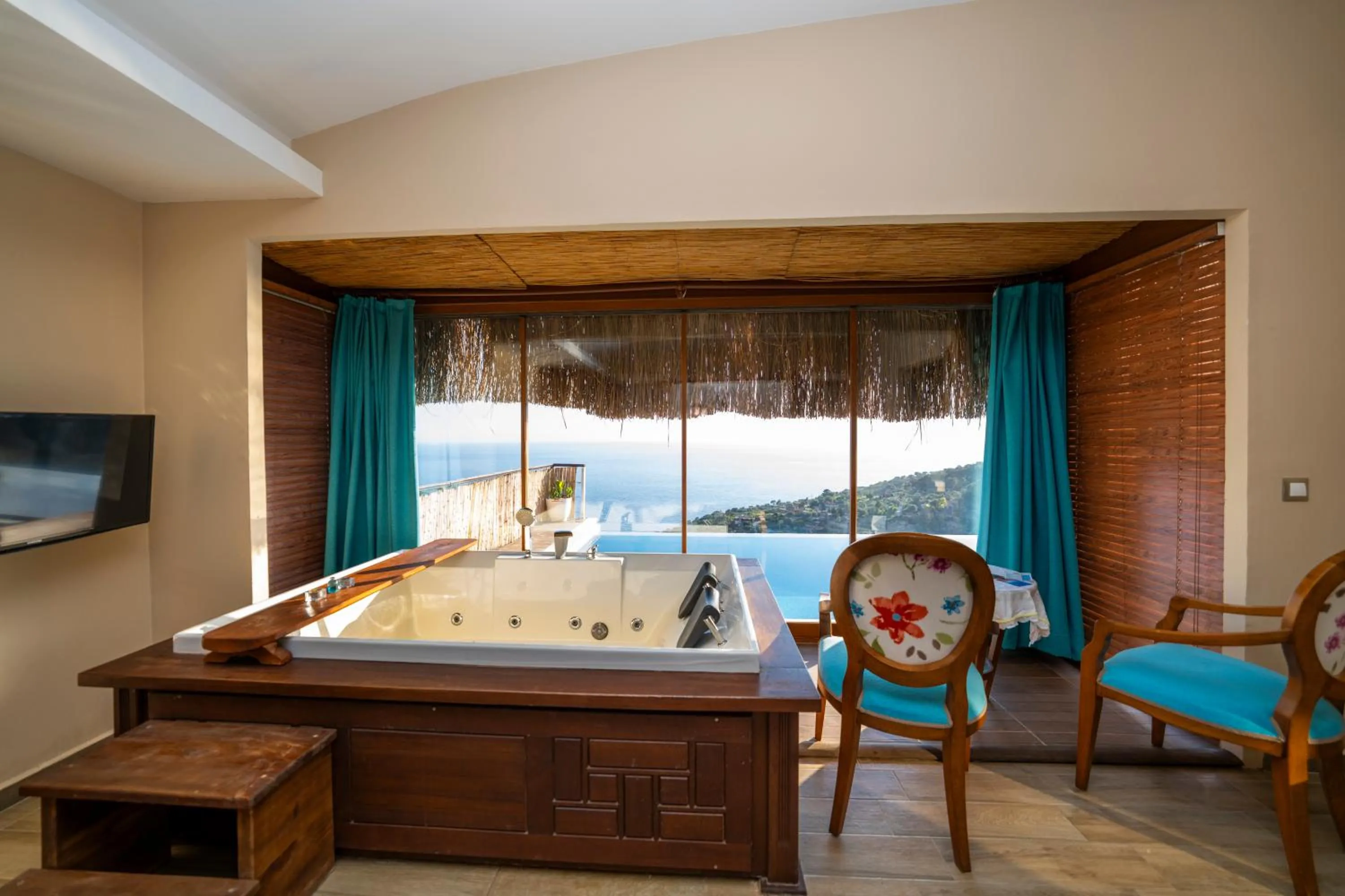 Natural landscape in Lissiya Hotel