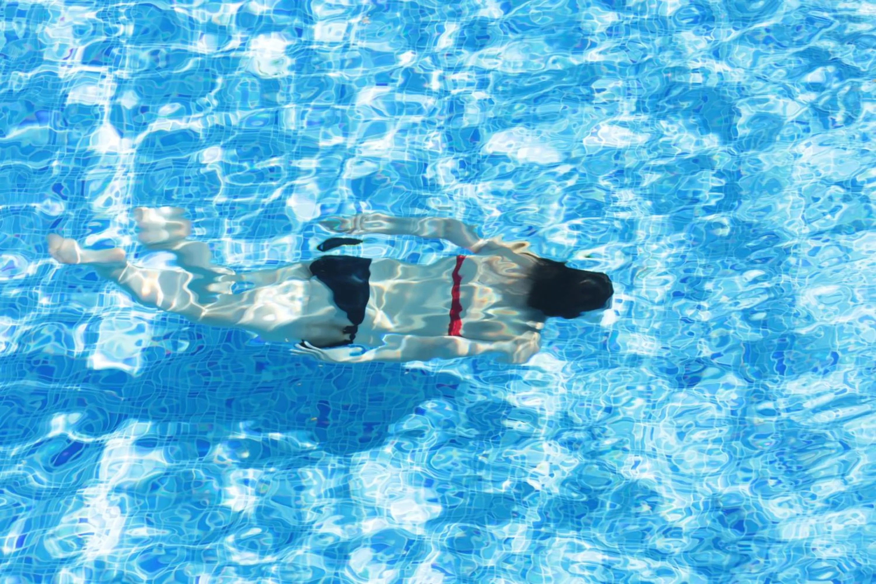 Pool view in Lissiya Hotel
